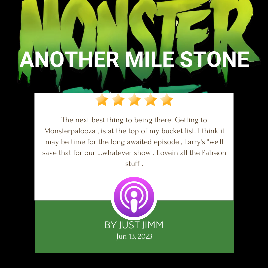 Monster Party Apple 5-Star Rating