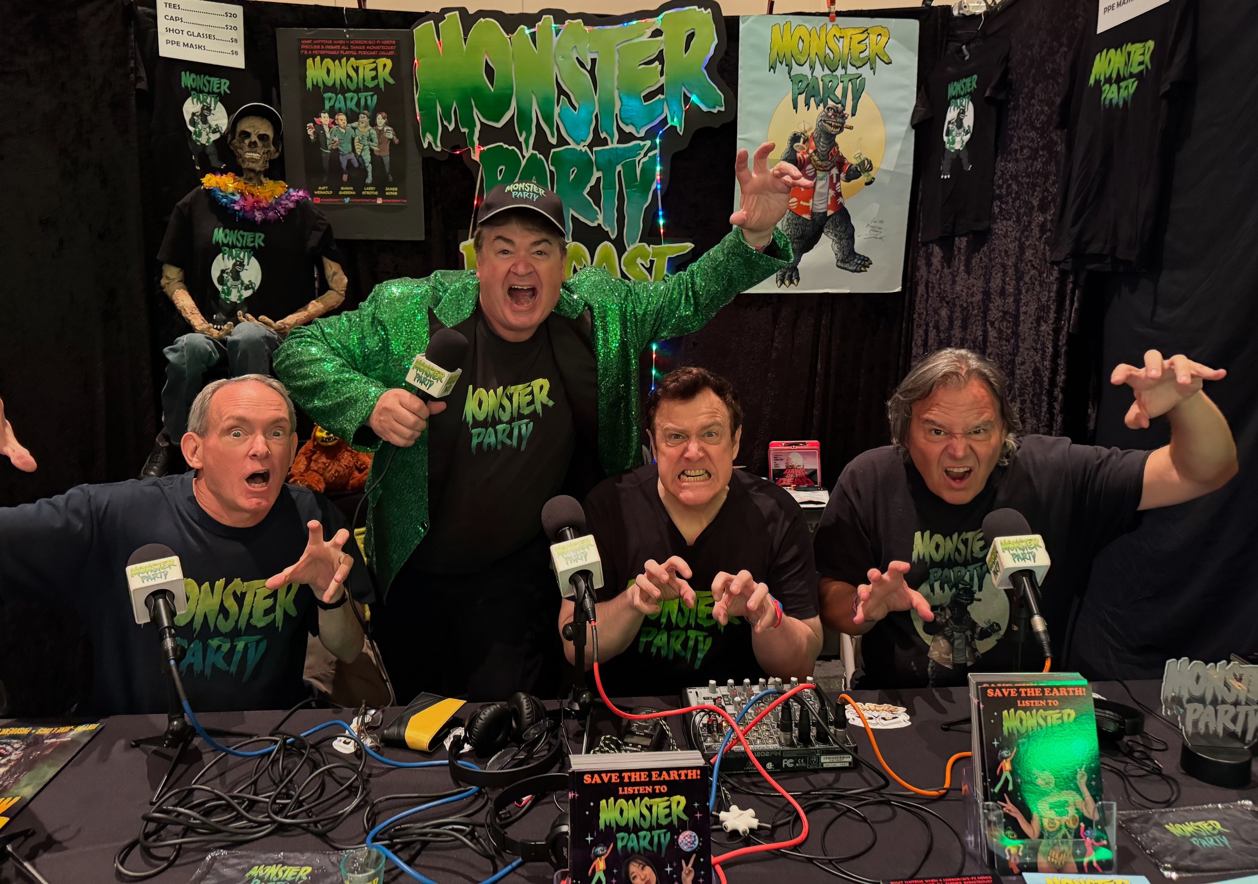 05.01.2026 Meet Monster Party Live at Monsterpalooza! May 29-31, 2026!