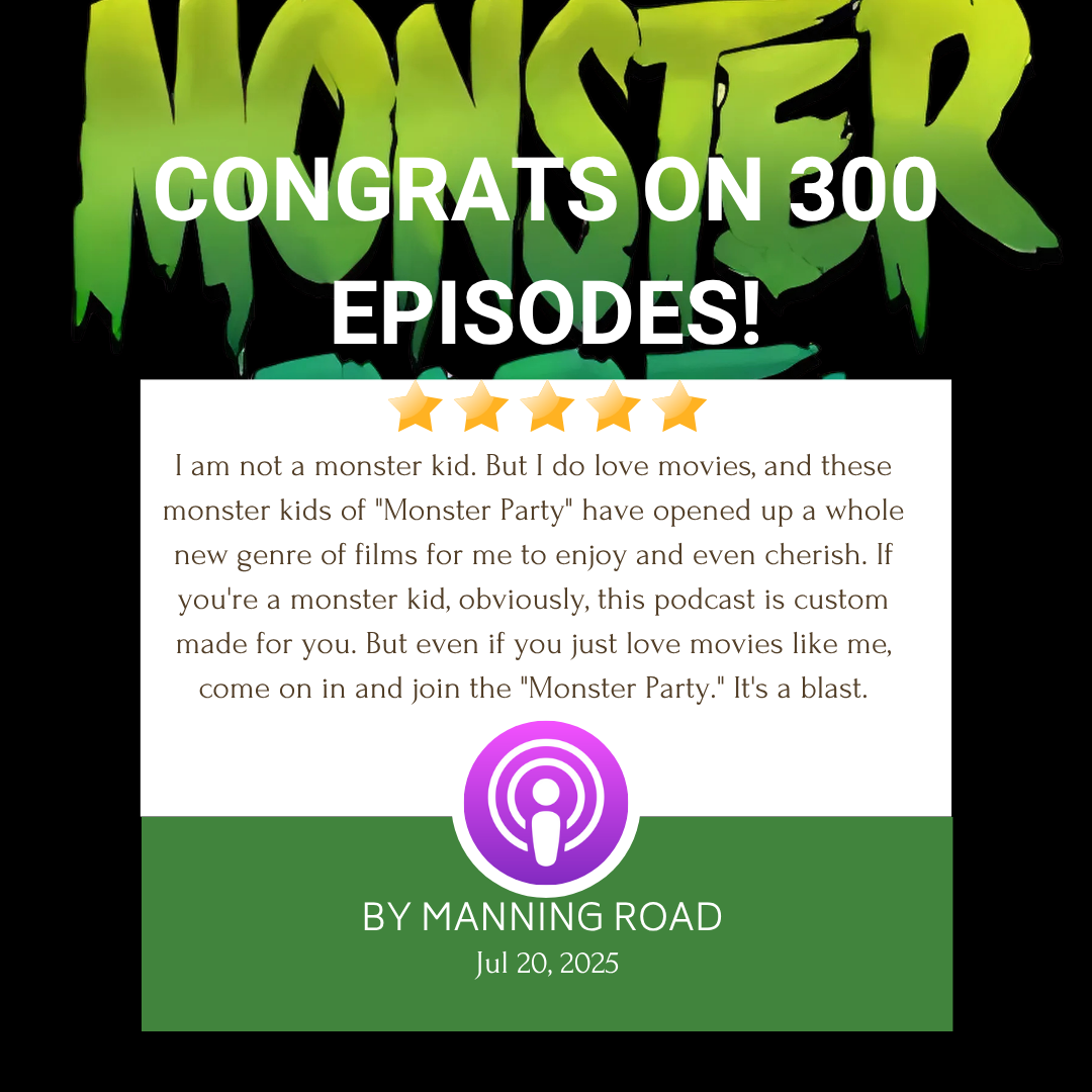 Monster Party Apple 5-Star Rating