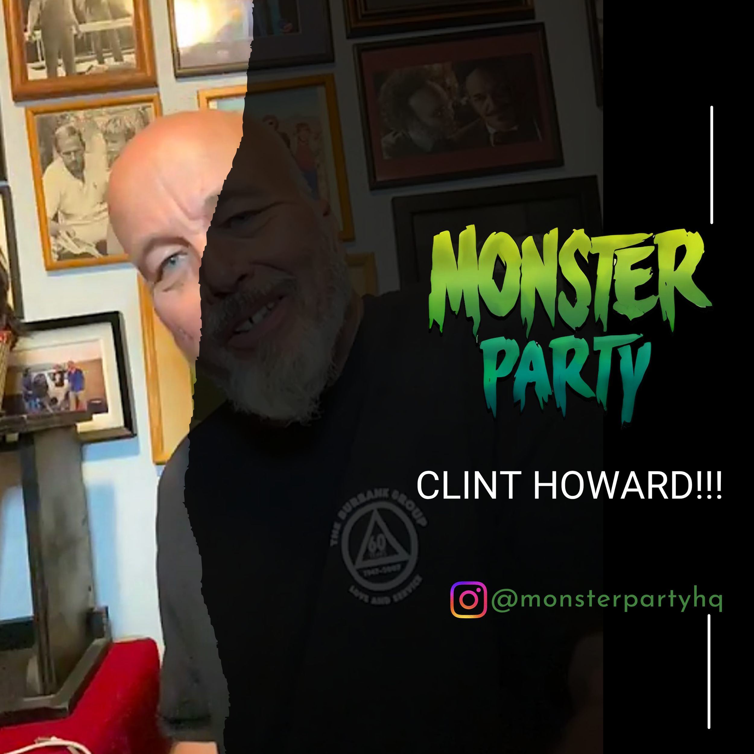07.31.2020 CLINT HOWARD!!!