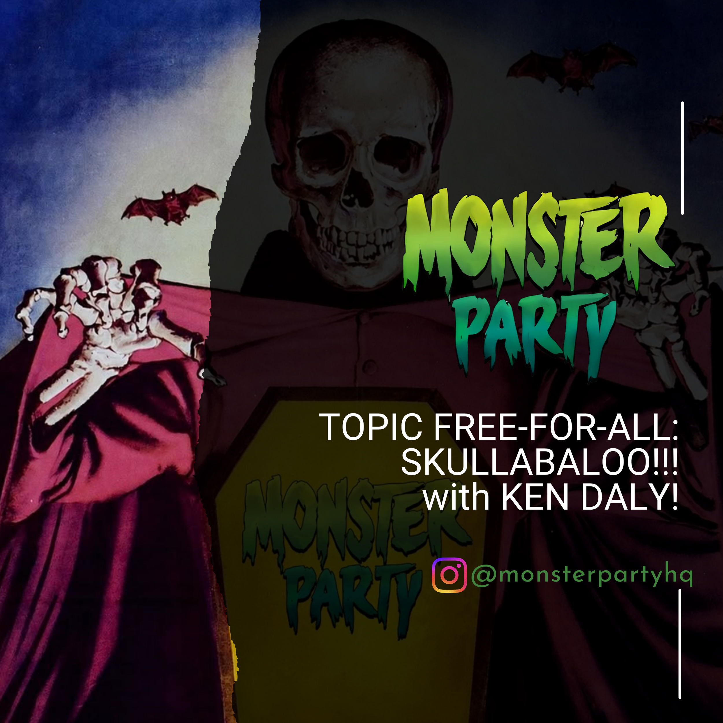 08.25.2026 TOPIC FREE-FOR-ALL: SKULLABALOO!!! With KEN DALY!