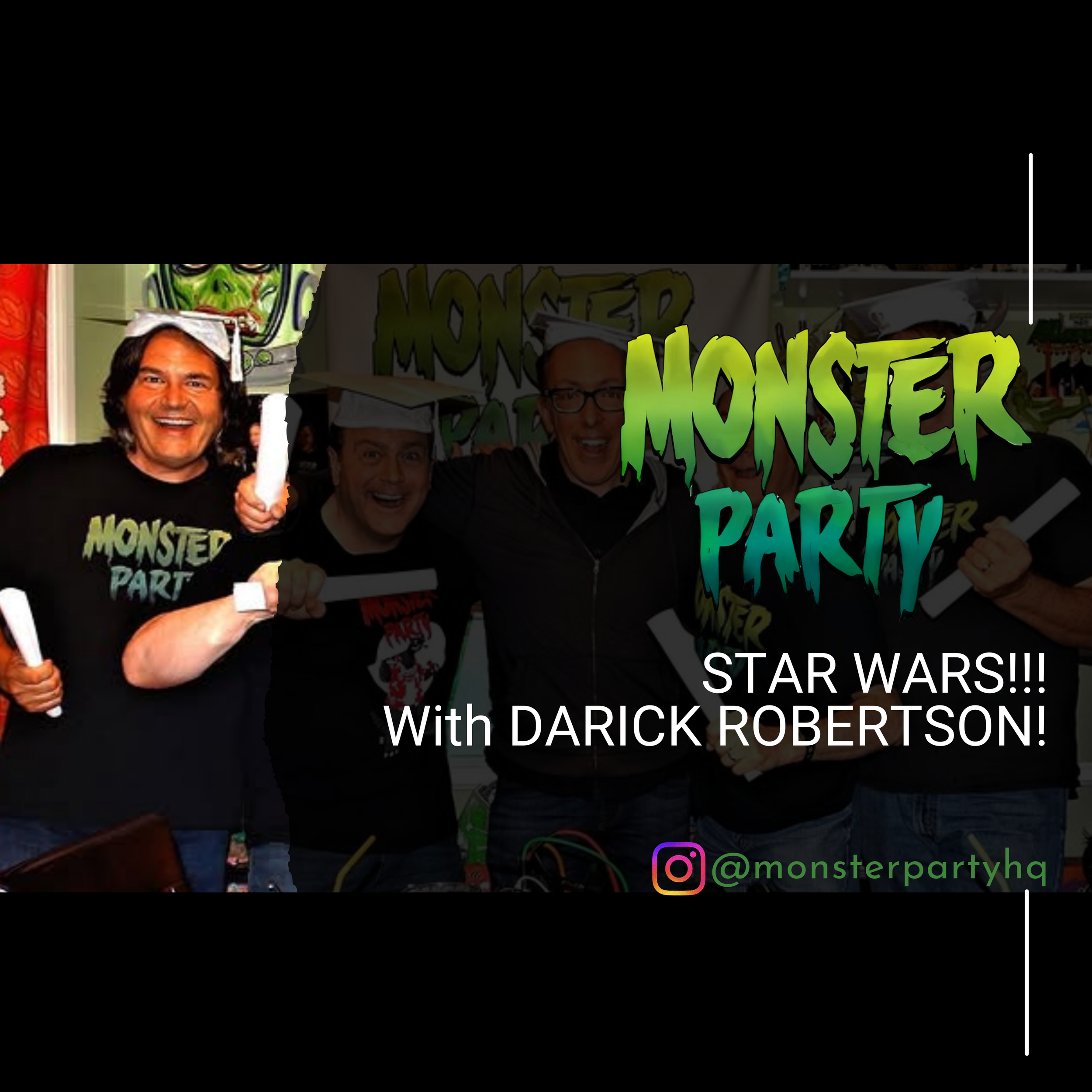06.05.2019 STAR WARS!!! With DARICK ROBERTSON!