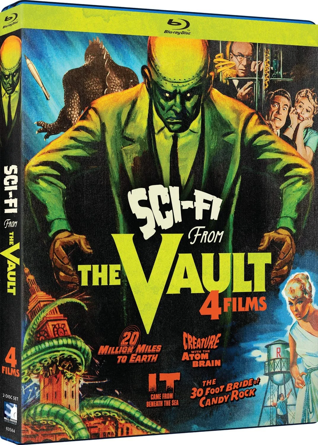 Sci-Fi from the Vault. Monster Party does the commentary for The 30-Foot Bride of Candy Rock!