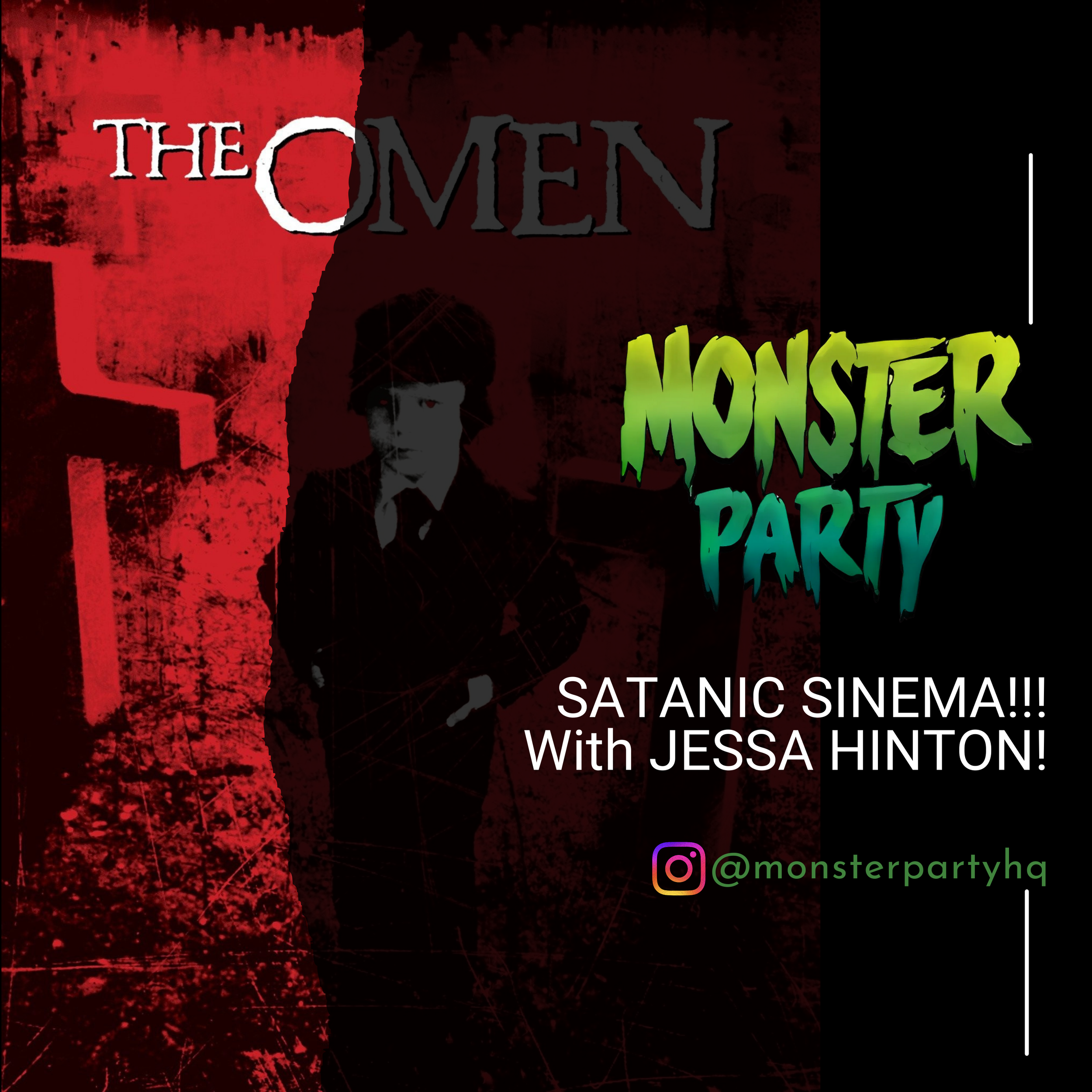 01.25.2016 SATANIC SINEMA!!! With JESSA HINTON!