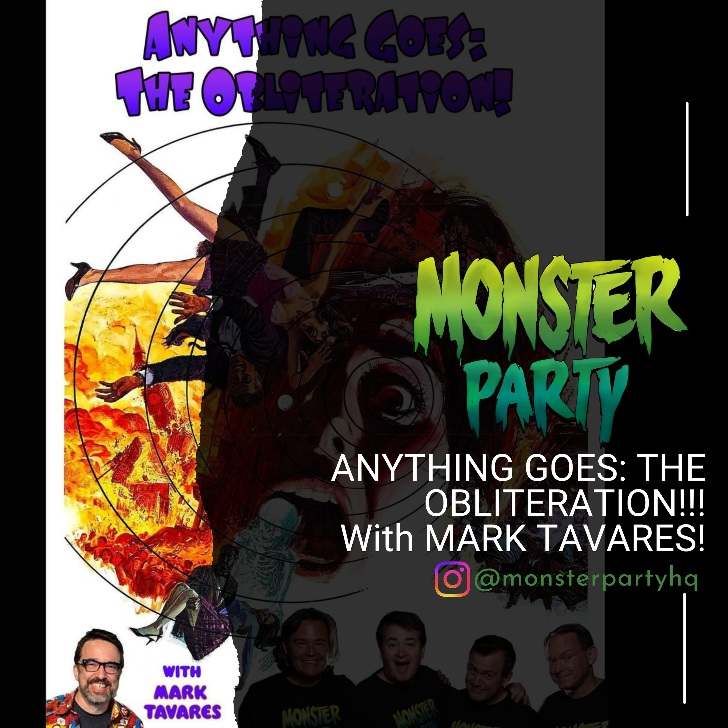 04.25.2023 ANYTHING GOES: THE OBLITERATION!!! With MARK TAVARES!