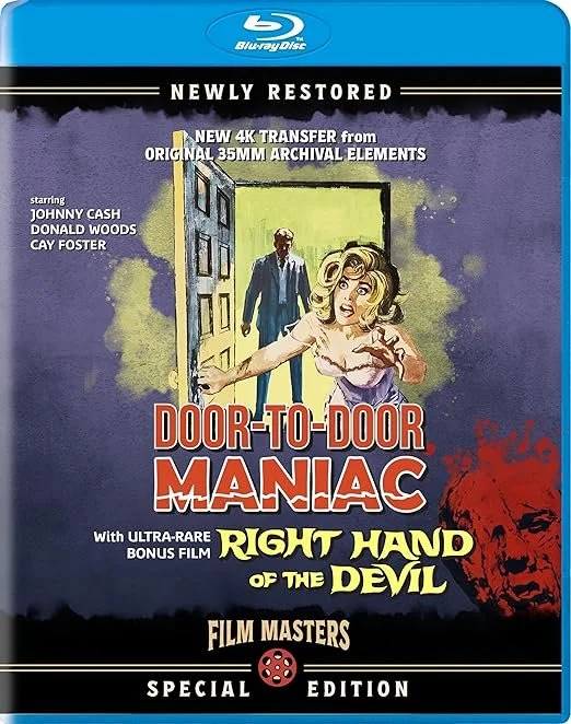 In "Right Hand of the Devil," an ingenious criminal mastermind hires a motley crew of questionable henchmen who are intent on robbing a sports arena. Feature length commentary for 'Right Hand of the Devil' by the Monster Party Podcast