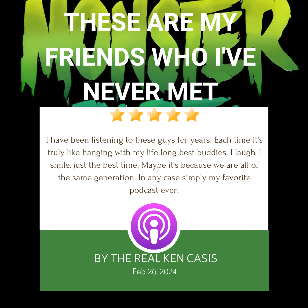 Monster Party Apple 5-Star Rating