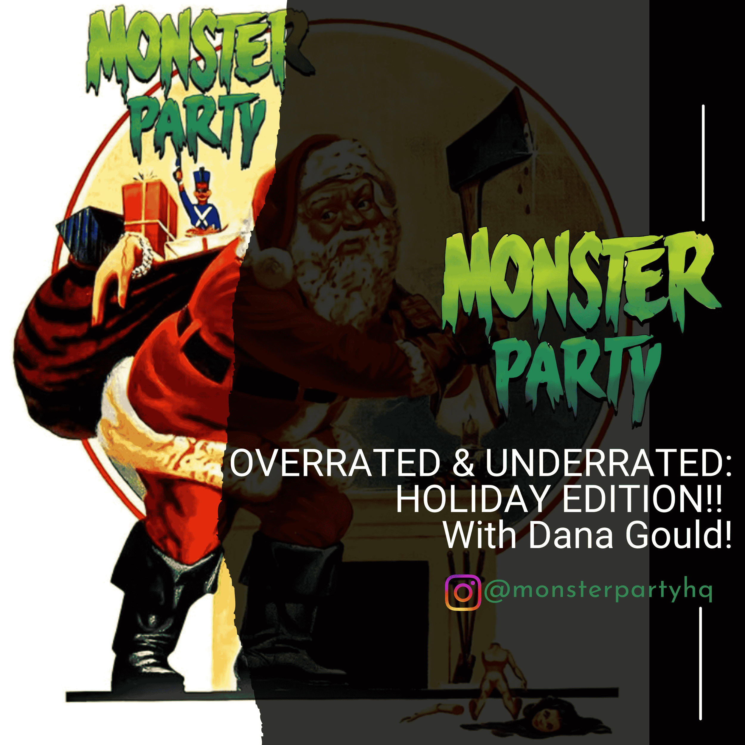 12.21.2025 OVERRATED &amp; UNDERRATED: THE HOLIDAY EDITION!!! With DANA GOULD!