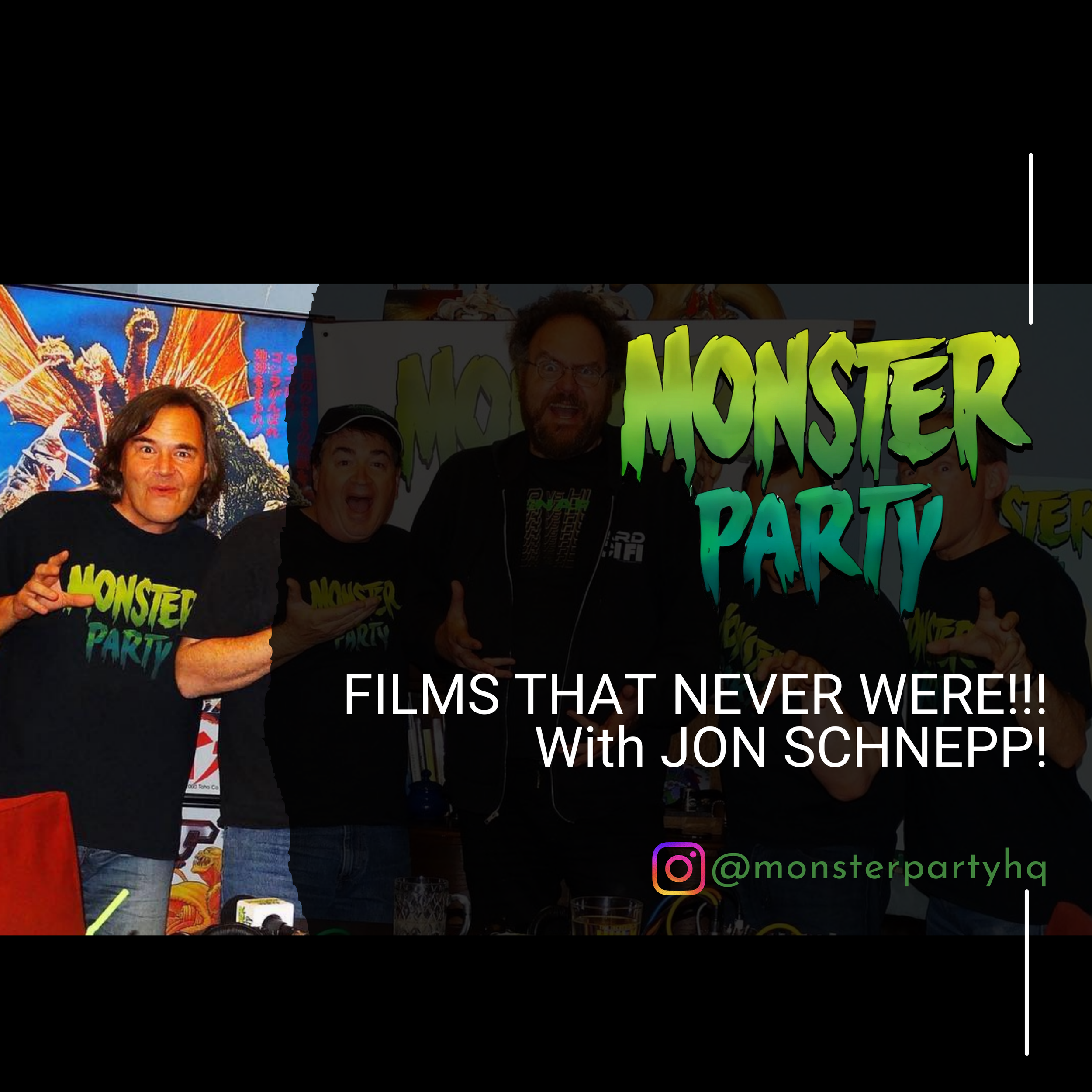 01.06.2018 FILMS THAT NEVER WERE!!! With JON SCHNEPP!