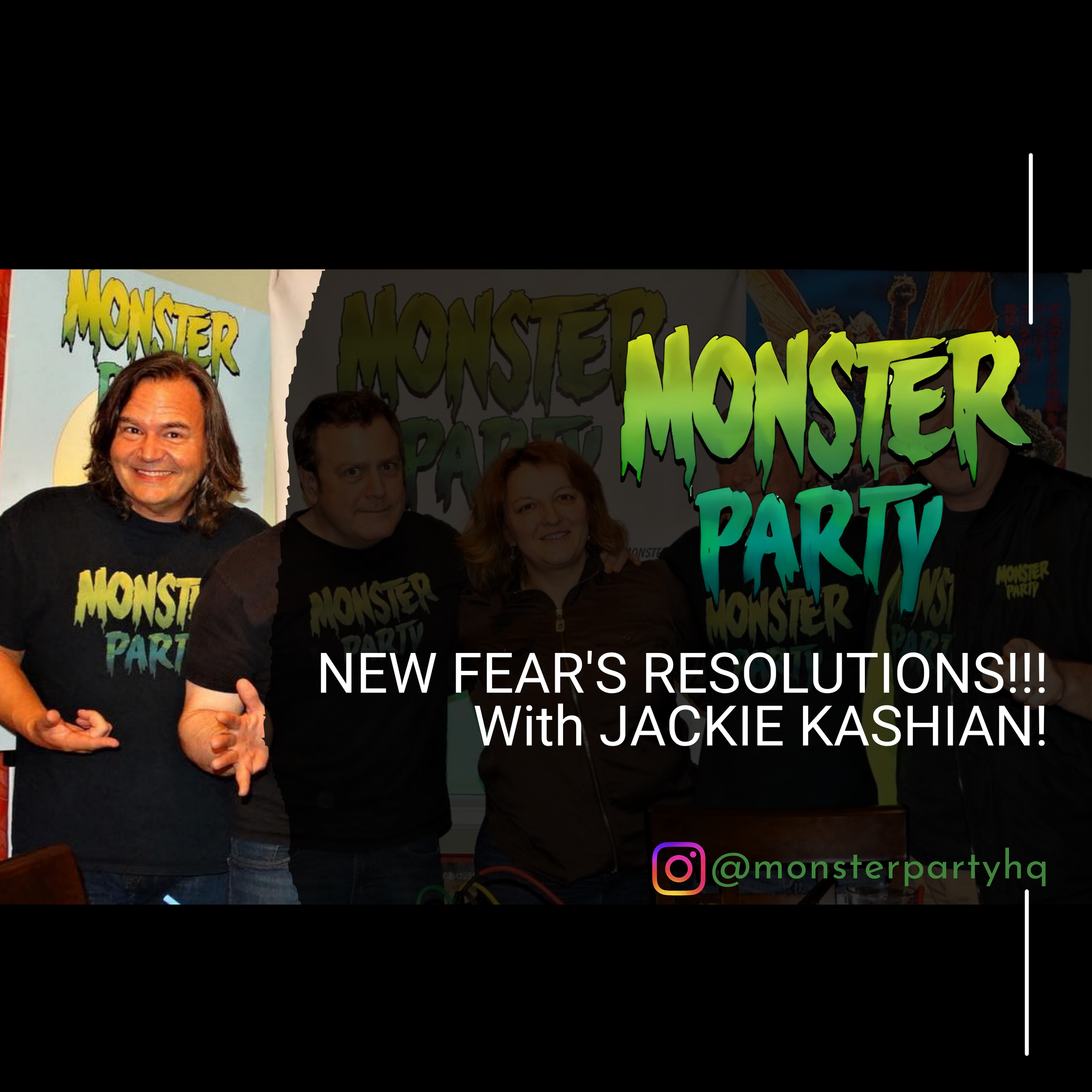 01.07.2019 NEW FEAR'S RESOLUTIONS!!! With JACKIE KASHIAN!