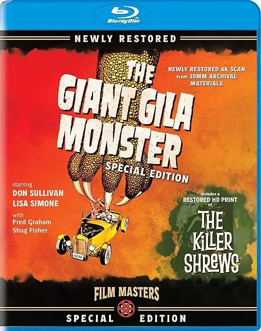 In The Giant Gila Monster, a lizard takes on a small town. Full Commentary of The Giant Gila Monster by The Monster Party Podcast.