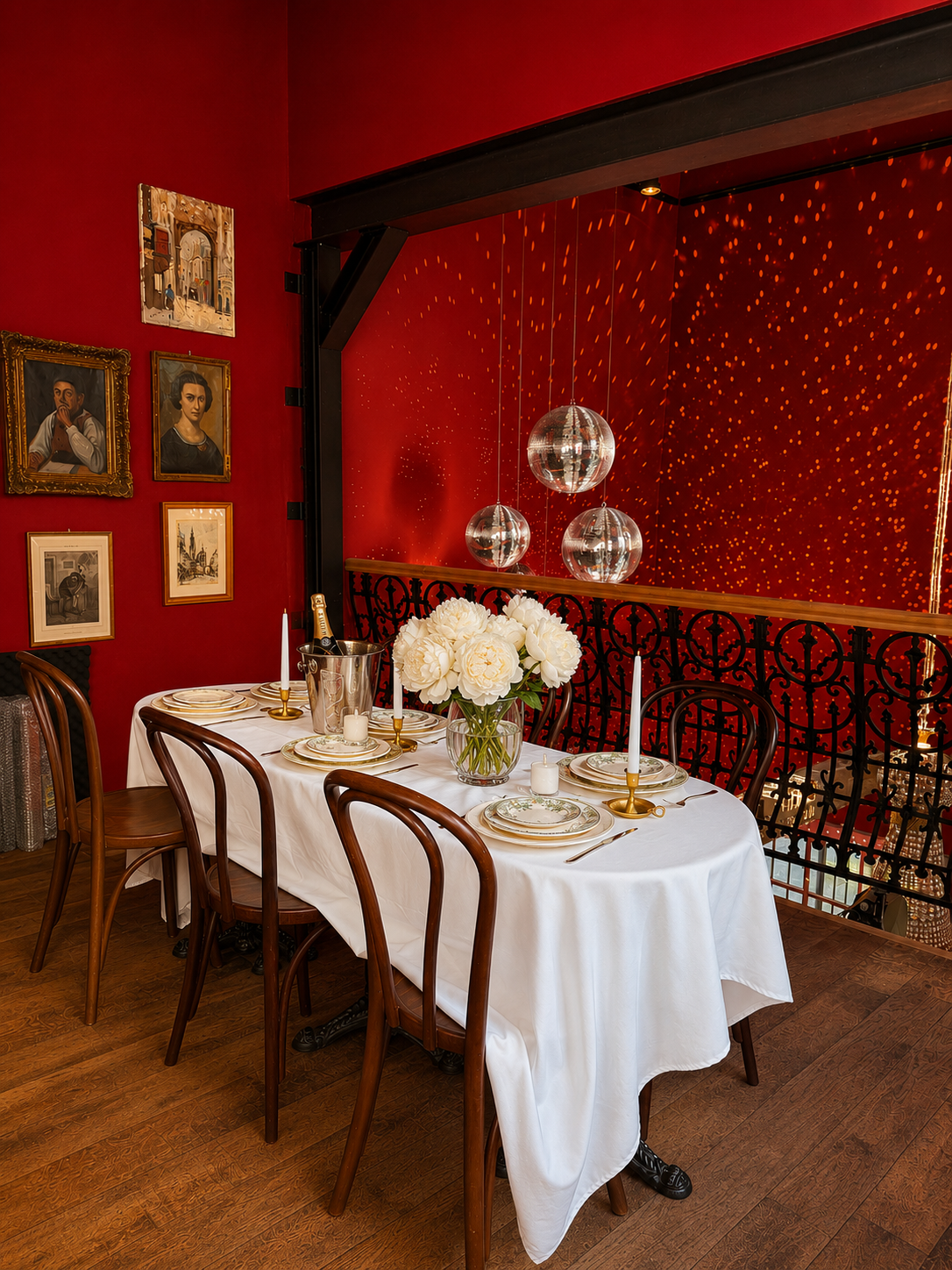 1st Floor for Cozy Dining