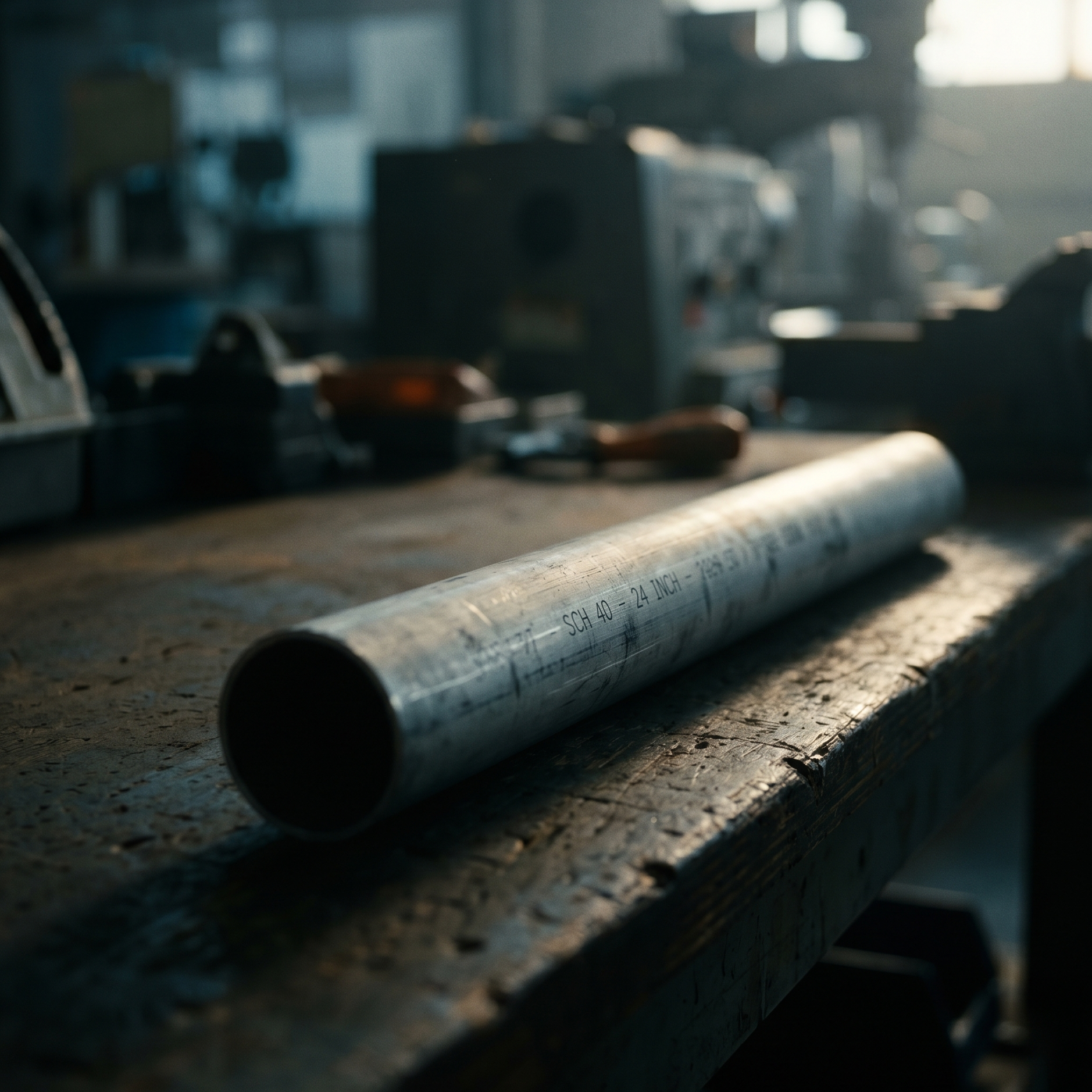 24 inch Stage Riser Pipe Leg