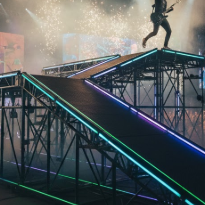 On Stage Performance Ramp Rental