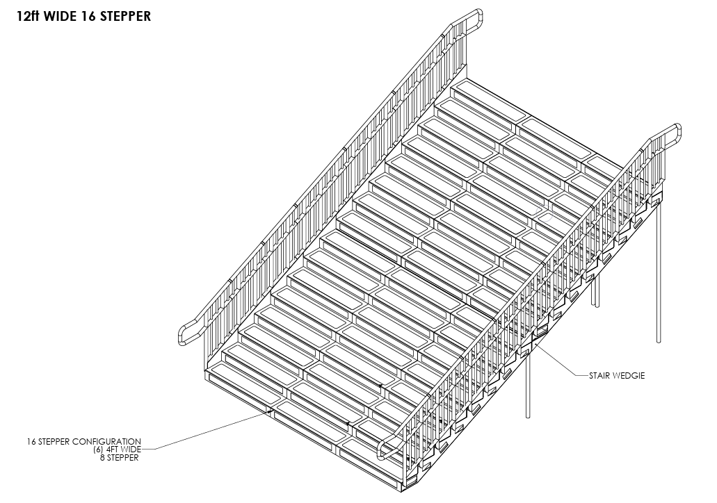 Stair Unit - Simple Deck - 6in rise 12in run - 8 steppers 12ft wide.PNG