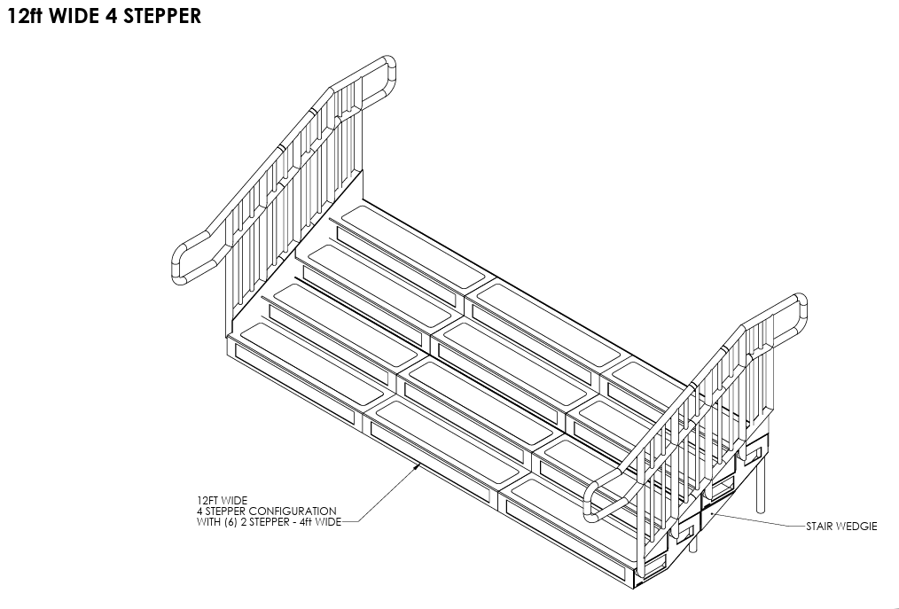 Stair Unit - Simple Deck - 6in rise 12in run - 2 steppers 12ft wide.PNG
