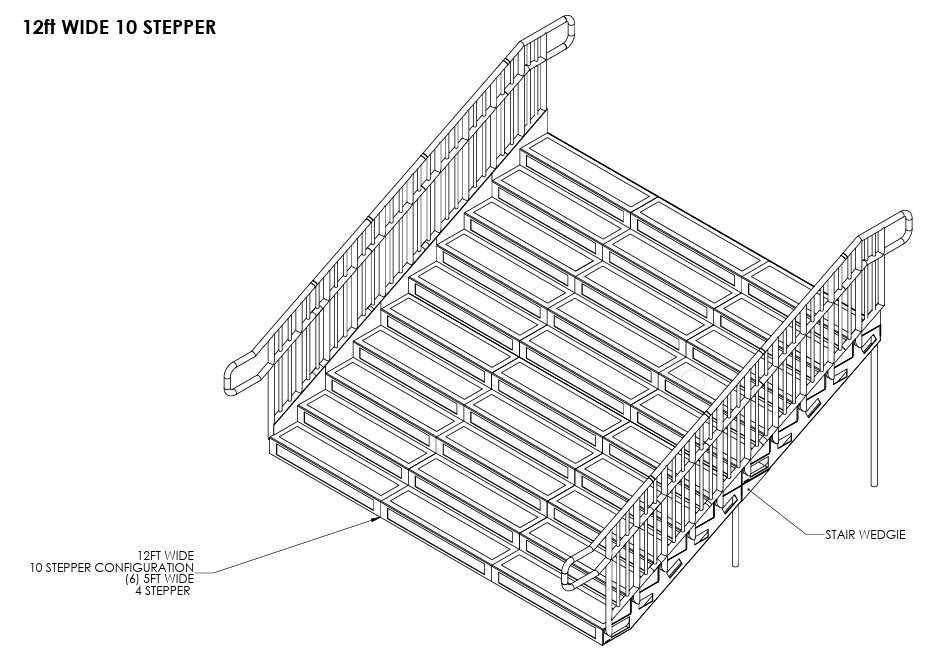 Stair Unit - Simple Deck - 6in rise 12in run - 5 steppers 12ft wide.PNG