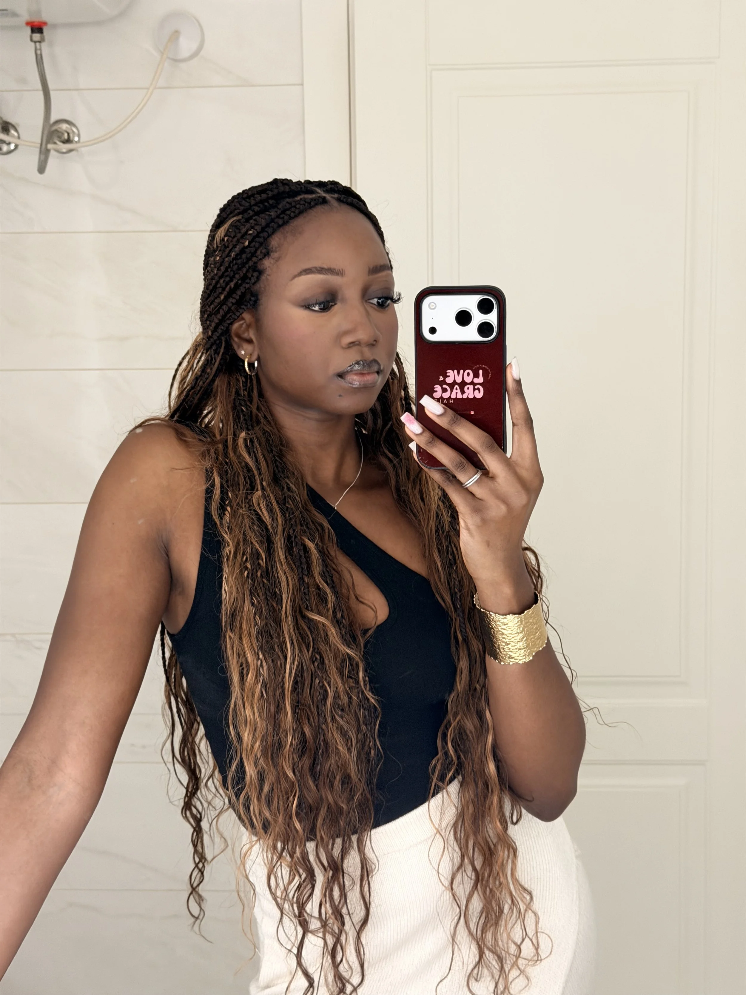 Boho Braiding Hair 22"