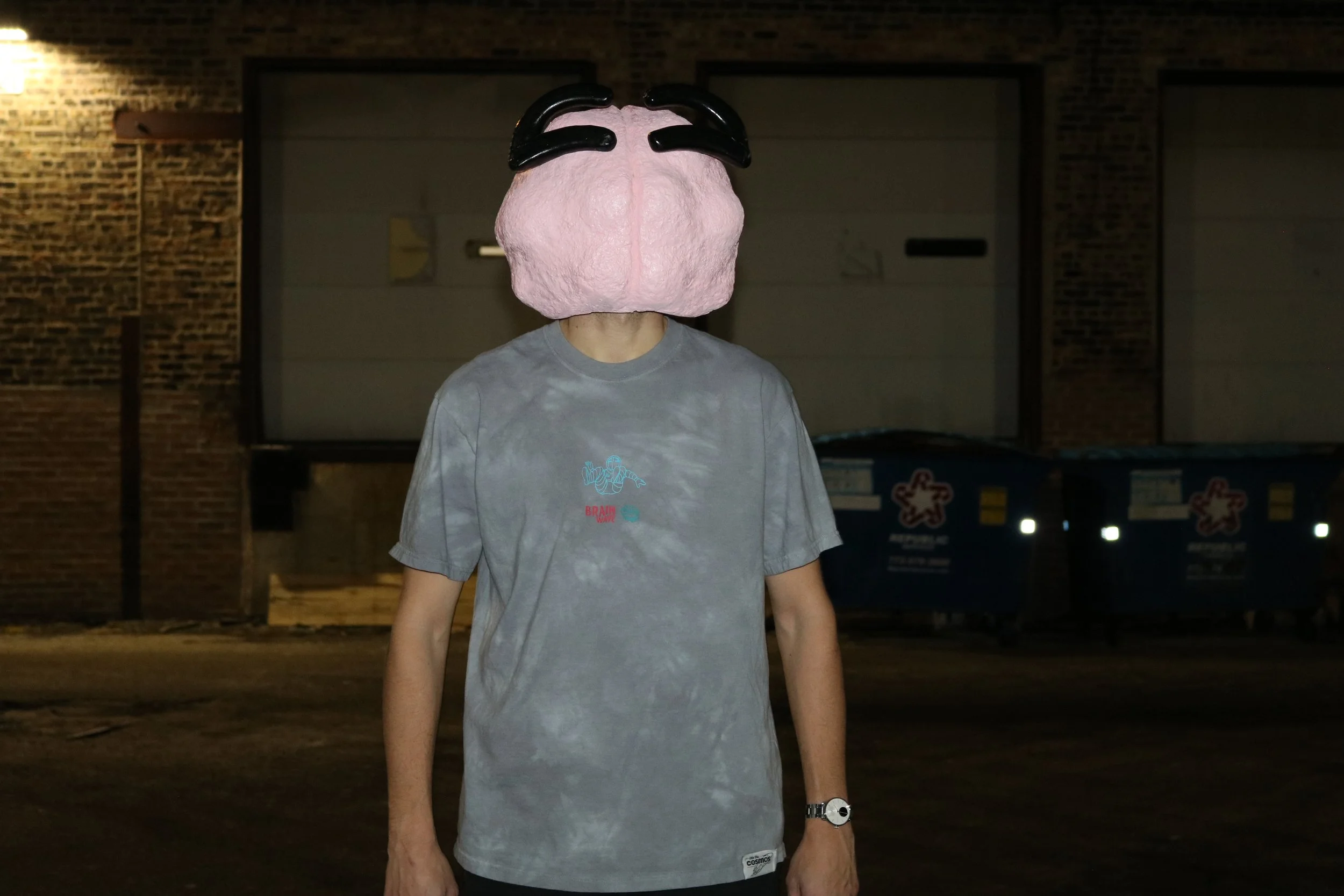 Space Gray “ROCKET” Tee