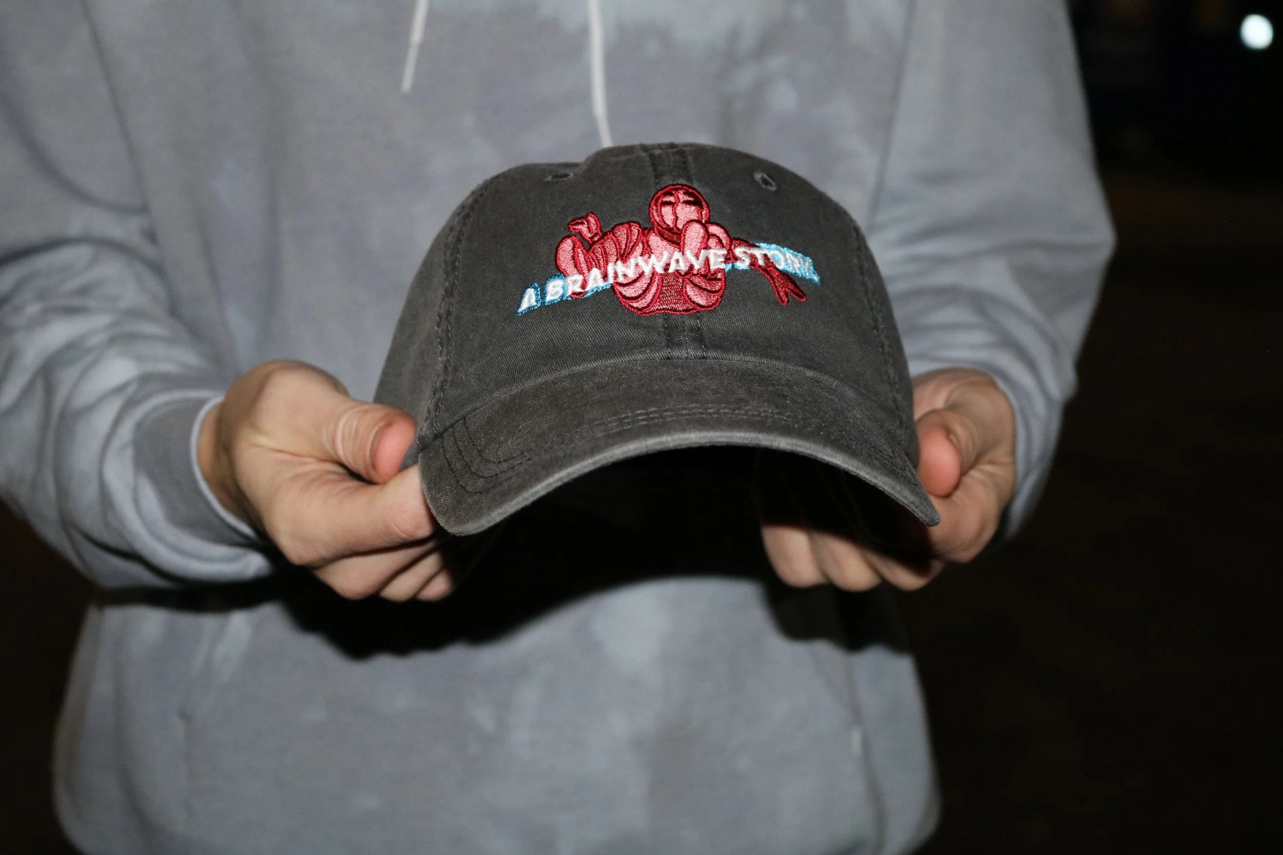 Charcoal “ASTRONAUT” Dat Hat