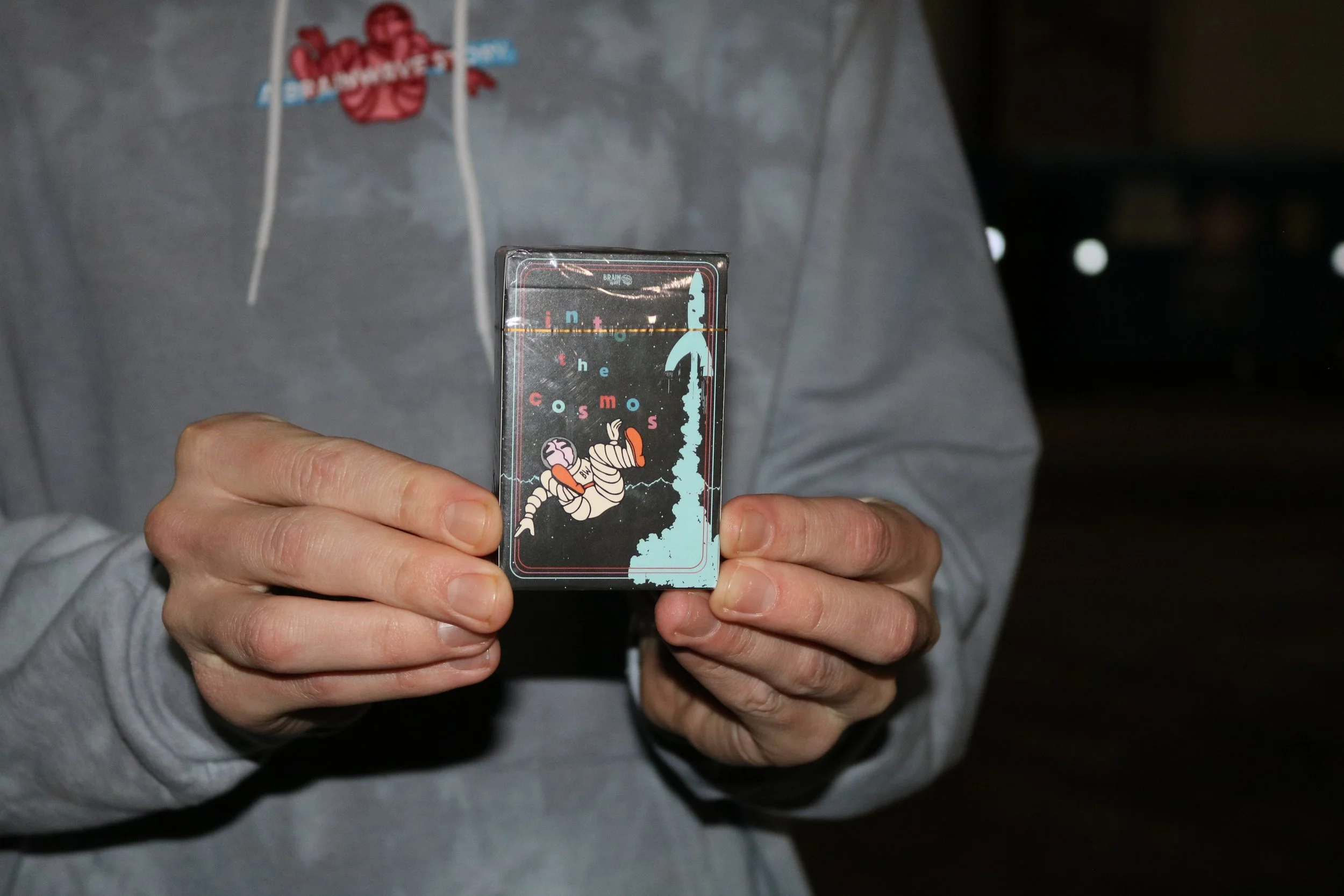 “COSMIC VOYAGER” Deck of Cards