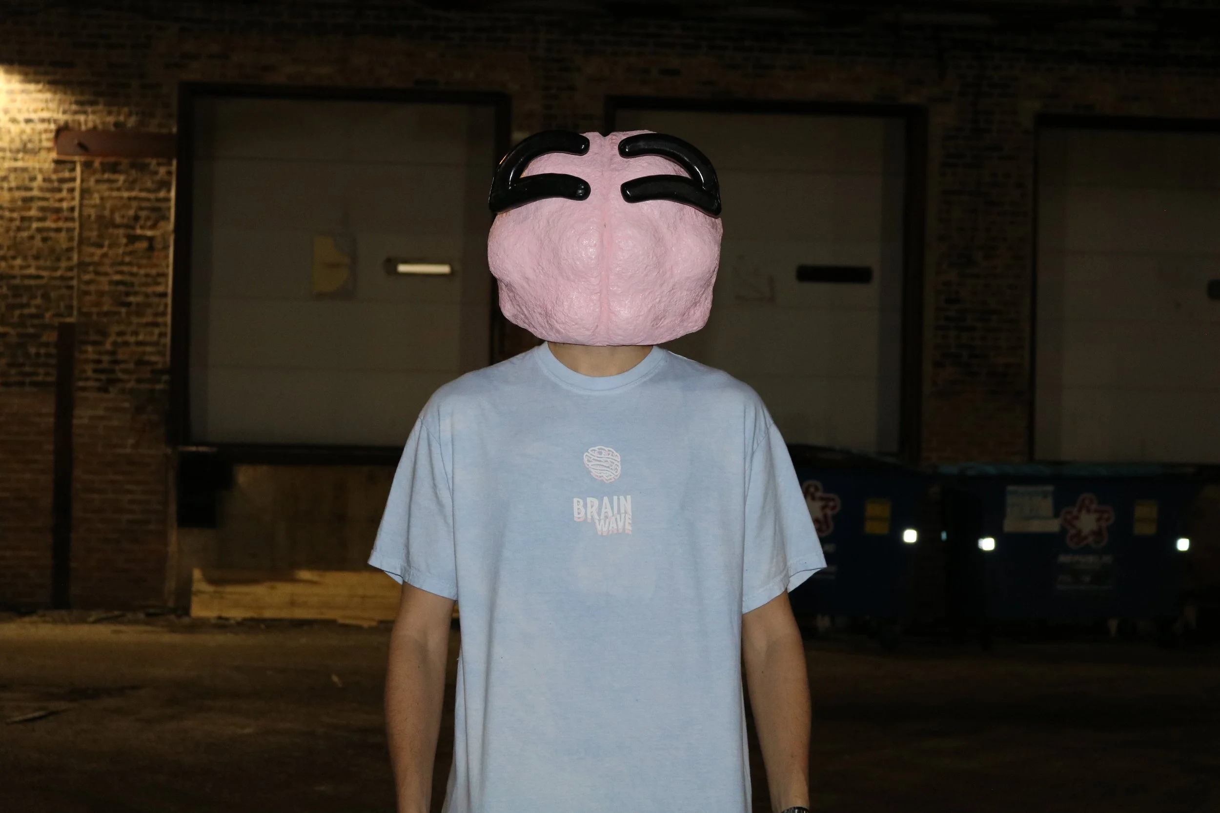 Sky Blue “COSMIC VOYAGER” Tee