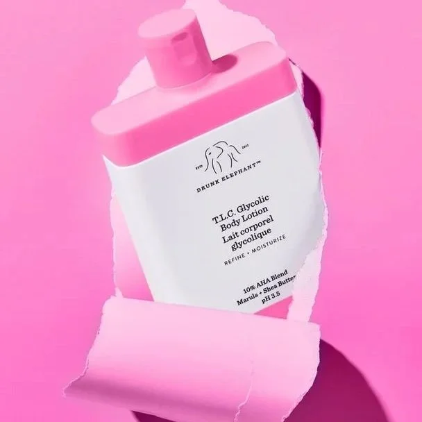 Smoothing glycolic acid body lotion | Drunk Elephant.jpg