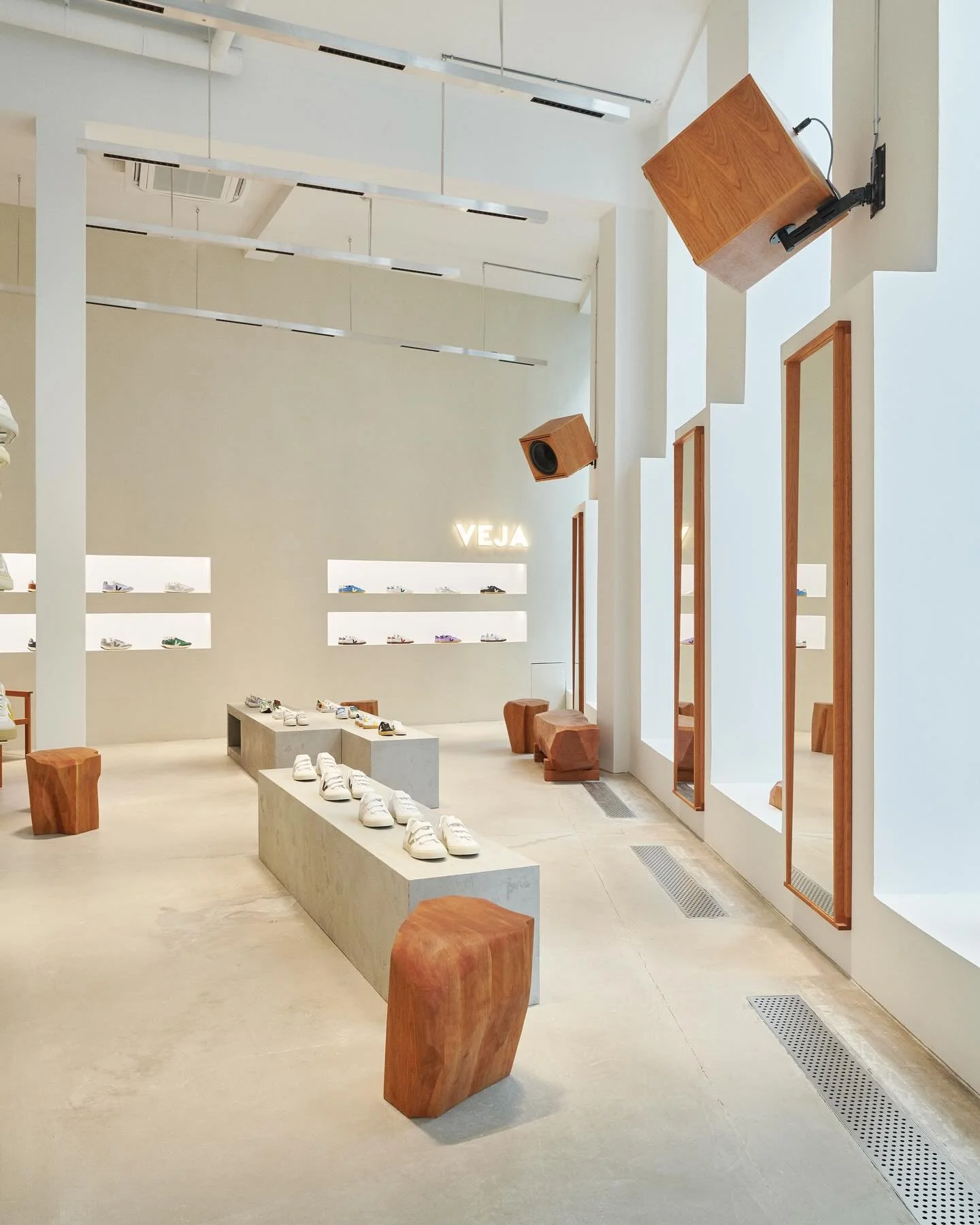 VEJA is opening its first store in Copenhagen! 

Join us Thursday, August 28 from 5&ndash;8PM at Pilestr&aelig;de 40B for a big celebration!

Designed with architect Nikolaj Lorentz Mentze of Studio 0405, the 165 sqm space features Danish wood, custo