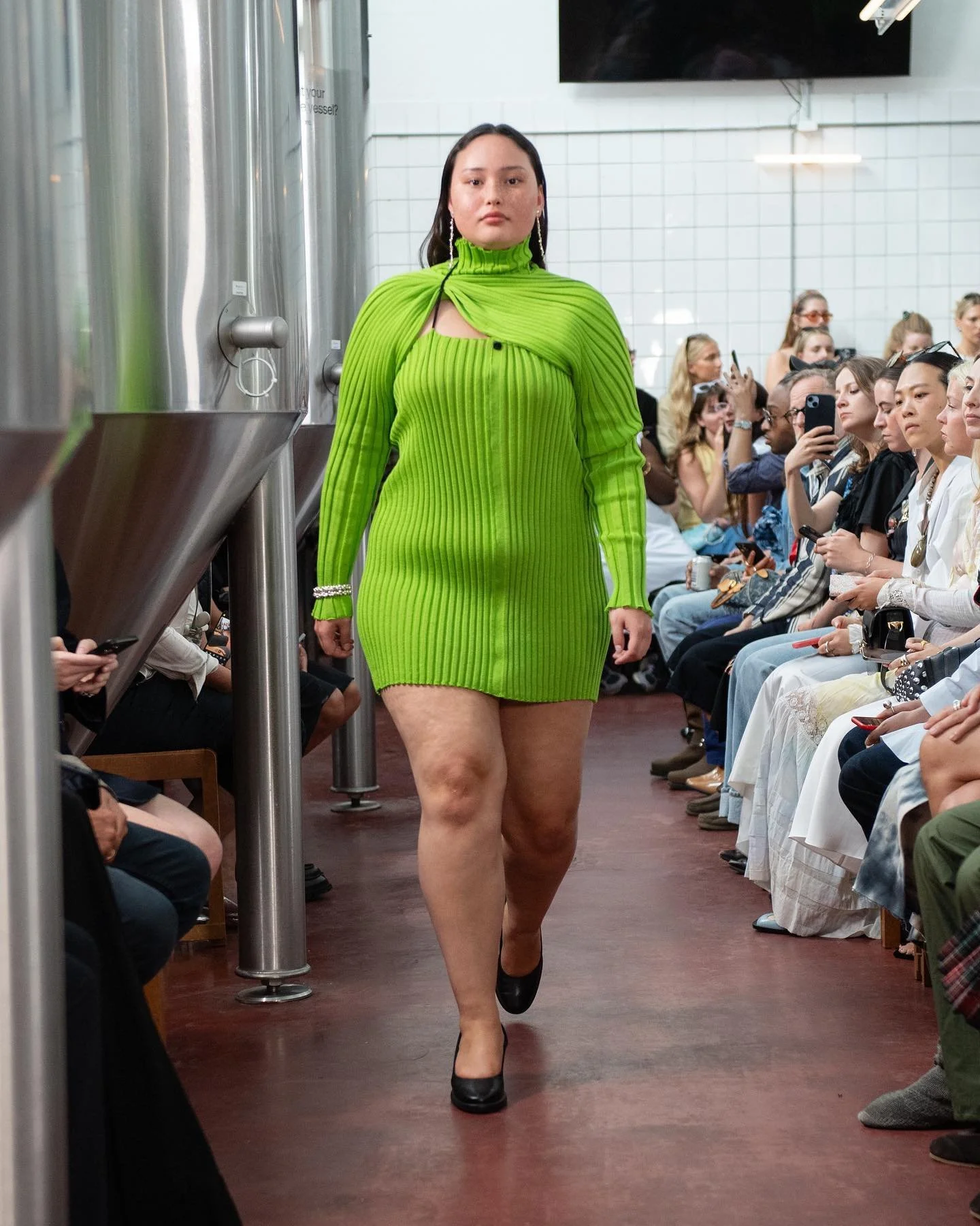 @a.roegehove SS25 runway show at @cphfw, August 5th. 

Photos by @jamescochranephoto 

PR &amp; Guest management by @spaltprcph 

#copenhagenfashionweek