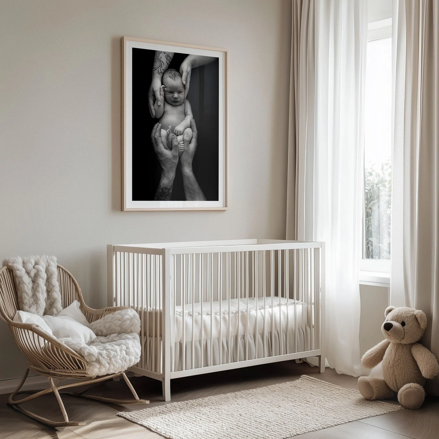 Hey there modern Mama...⁠
⁠
Let&rsquo;s pull back the curtain on how a newborn photo session with me really goes&hellip; Ready?⁠
⁠
1. The Hello!⁠
From the moment you walk into my cozy studio, expect a warm welcome, a little chit-chat (probably about 