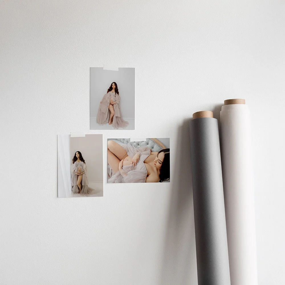 Can I be real with you for a second? 💯⁠
⁠
For every amazing mama who books a maternity session with me I create a mood board. While designing your session, I try to answer: &ldquo;How do you feel about having your photo taken?&rdquo;⁠
⁠
Why? Because
