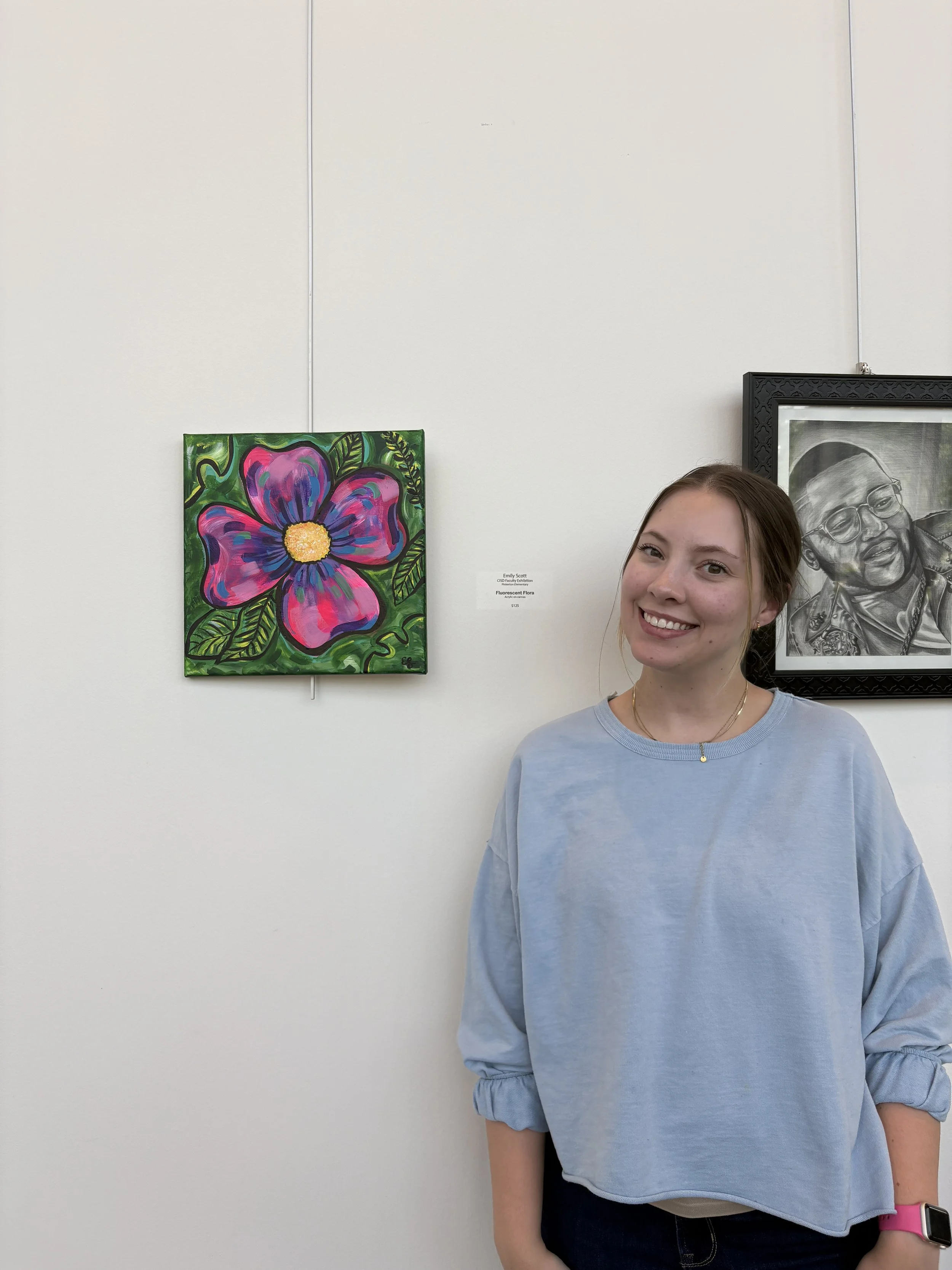 CISD Staff Art Exhibition Spring 2025