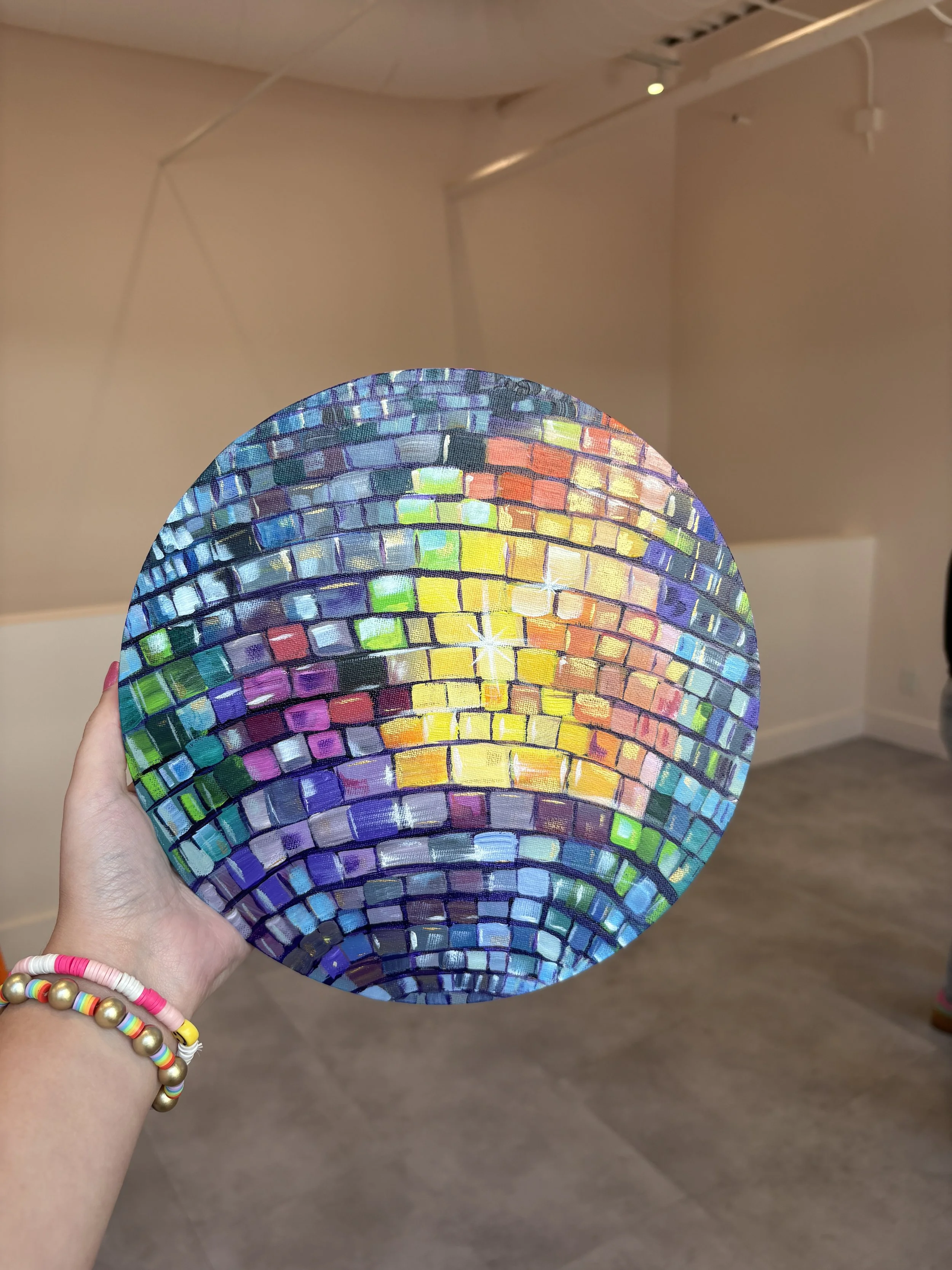 
Discoball Workshop with Sari Shryack