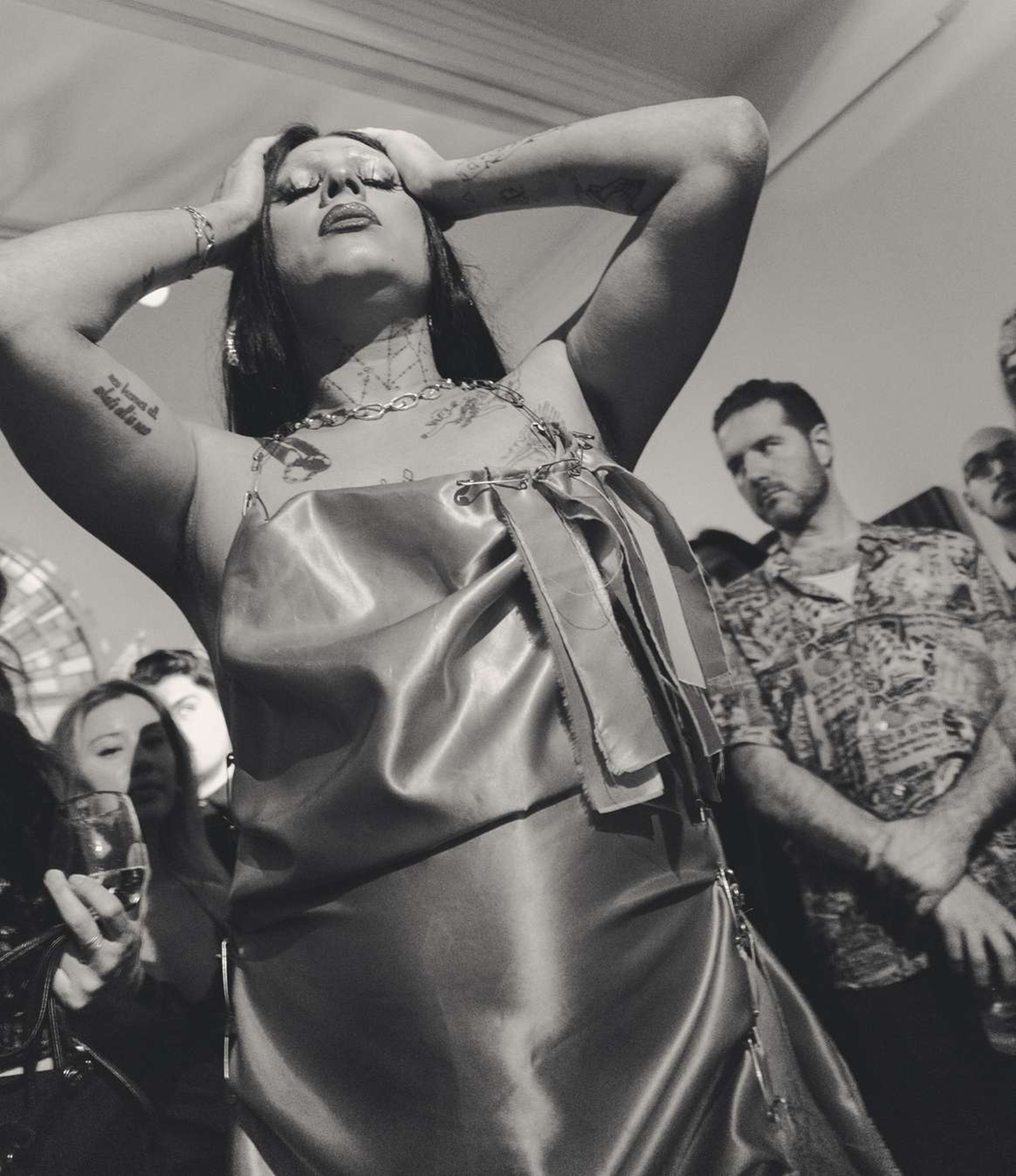 Ale Campos aka Celeste. Cortesía del artista