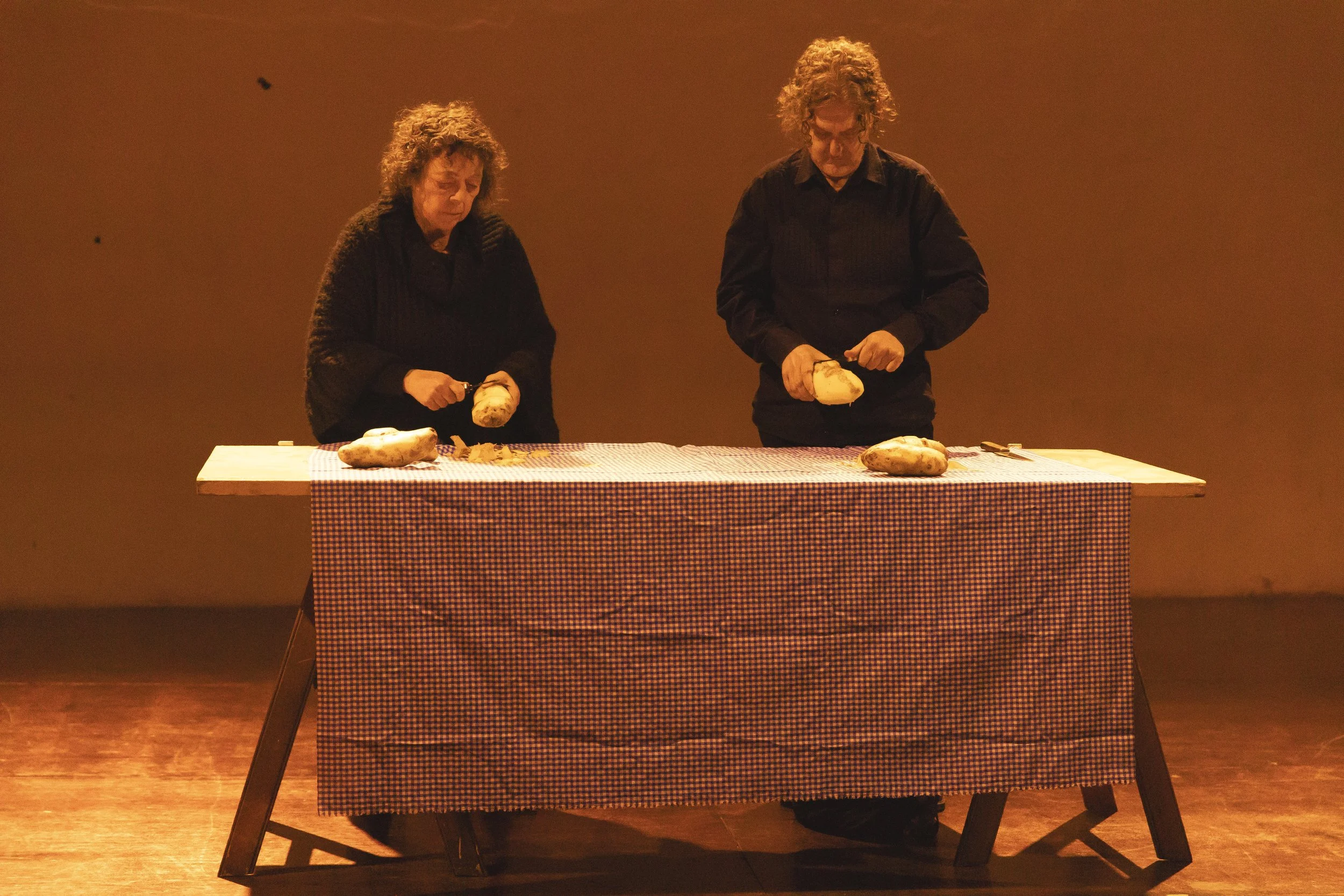 Ita Scaramuzza y Alfredo Rosenbaum