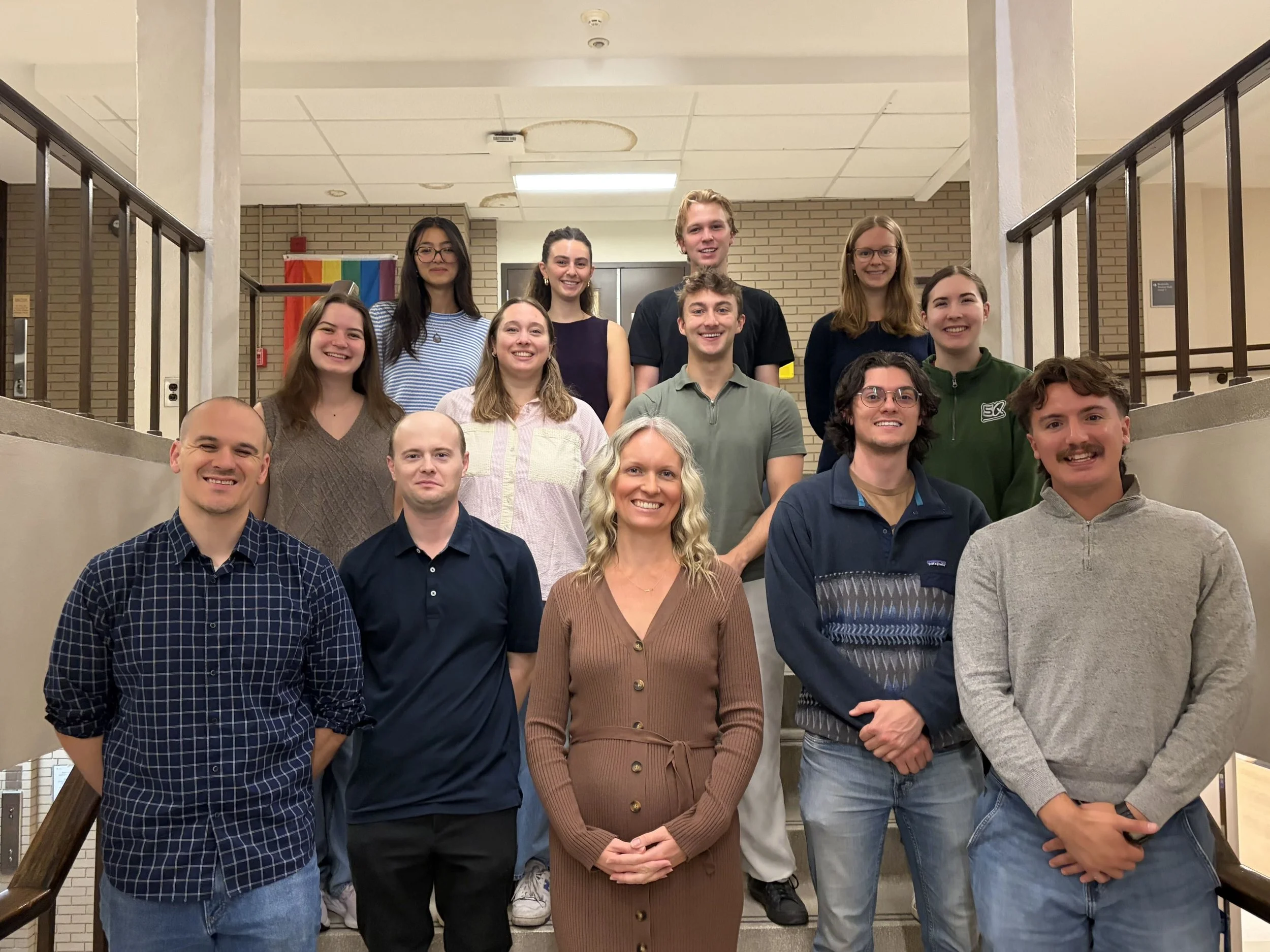 Welcome New Students to the Baker Group!