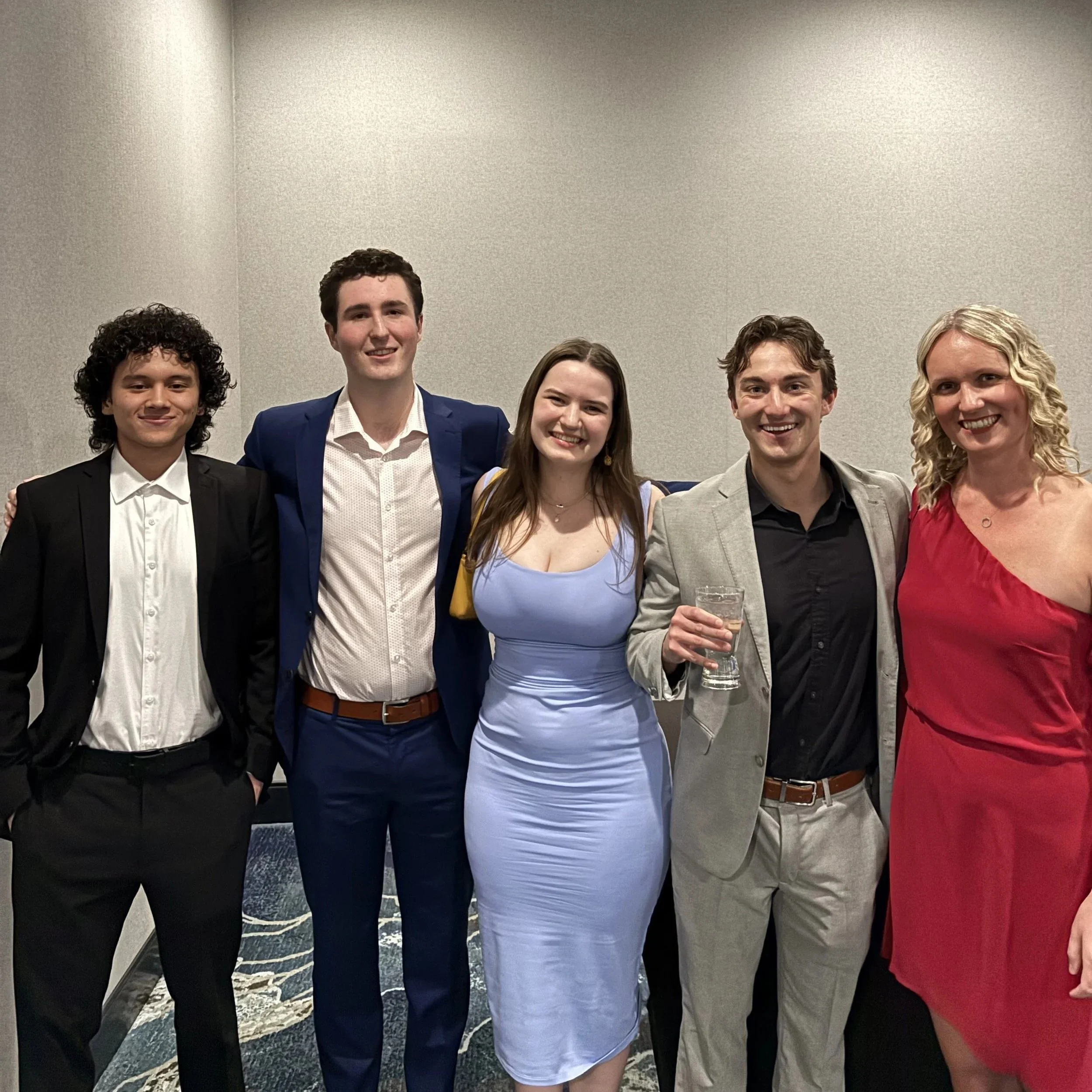 Baker group past &amp; present at CEC Banquet