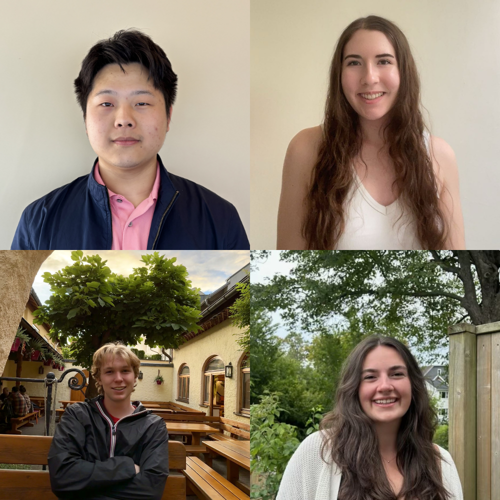 Welcome Zhiyuan, Abby, Nolan and Nyah☀️ 