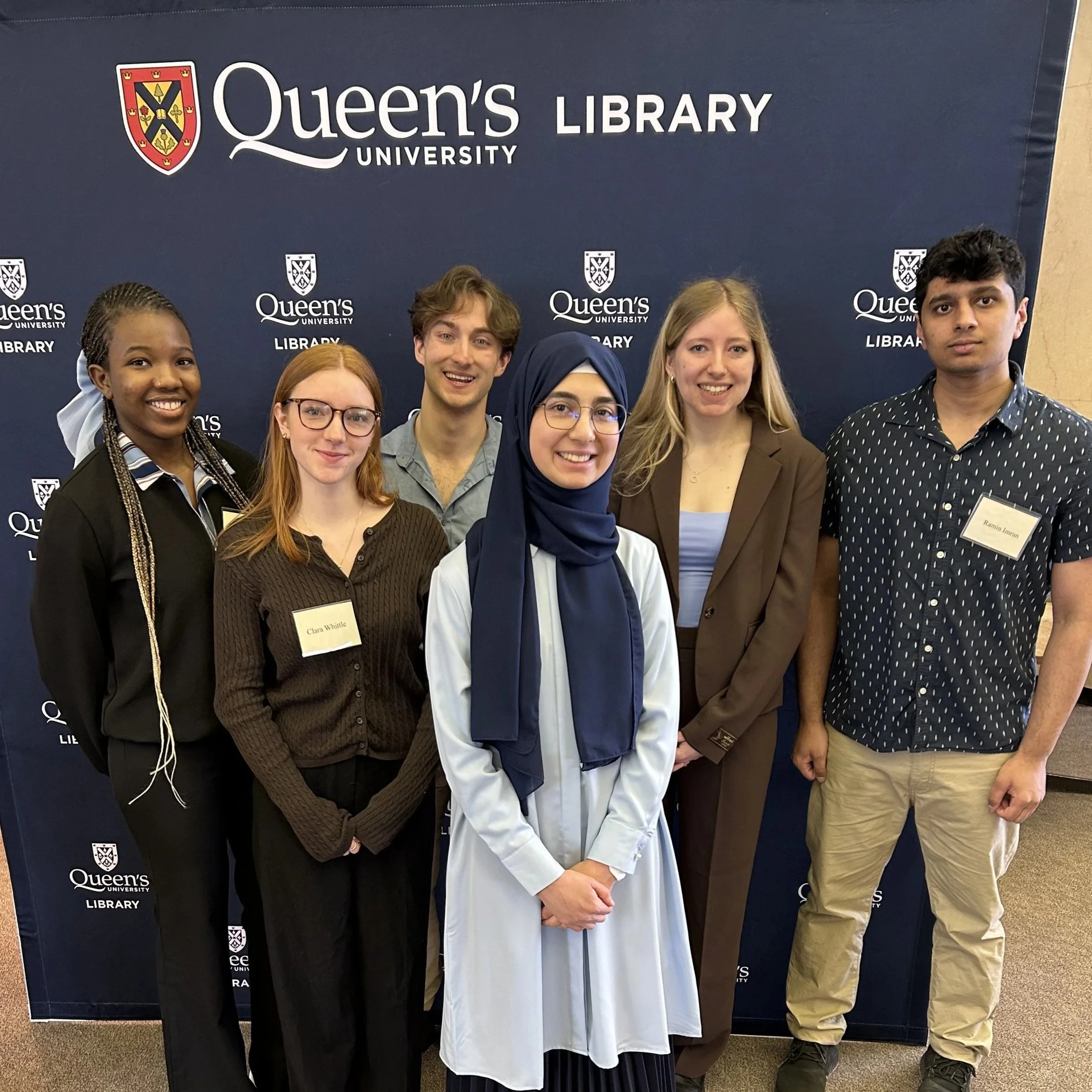 Clara and James Present at the Inquiry@Queen’s Undergraduate Research Conference