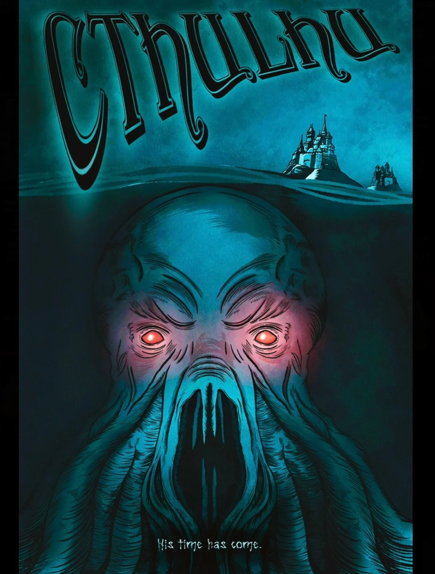 Cthulhu🦑
&bull;
A 12x18 digital drawing down for an HP Lovecraft poster series! Lmk if you&rsquo;d like to see the rest of them!!
&bull;
@sgnlmagazine 
#sgnlspotlight 
&bull;
#art #drawing #horrorart