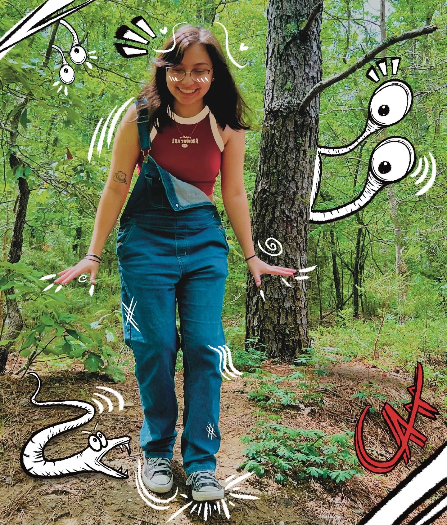 DOODLEDOODLEDOODLEDOODLE
&bull;
👹👹👹👹👹
#doodle #art #illustration #artcommunity