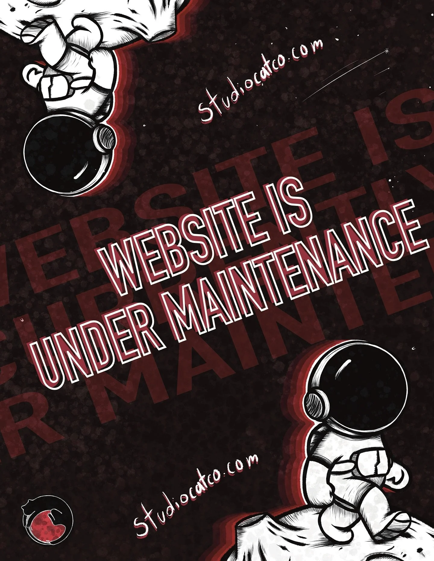 ‼️ANNOUNCEMENT‼️
My website is down and under maintenance for the time being kiddies! She&rsquo;s getting a huge revamp and I&rsquo;ll do a vid about it soon once she&rsquo;s up and running again 🫡
&bull;
#webdesign #website #graphicdesign
