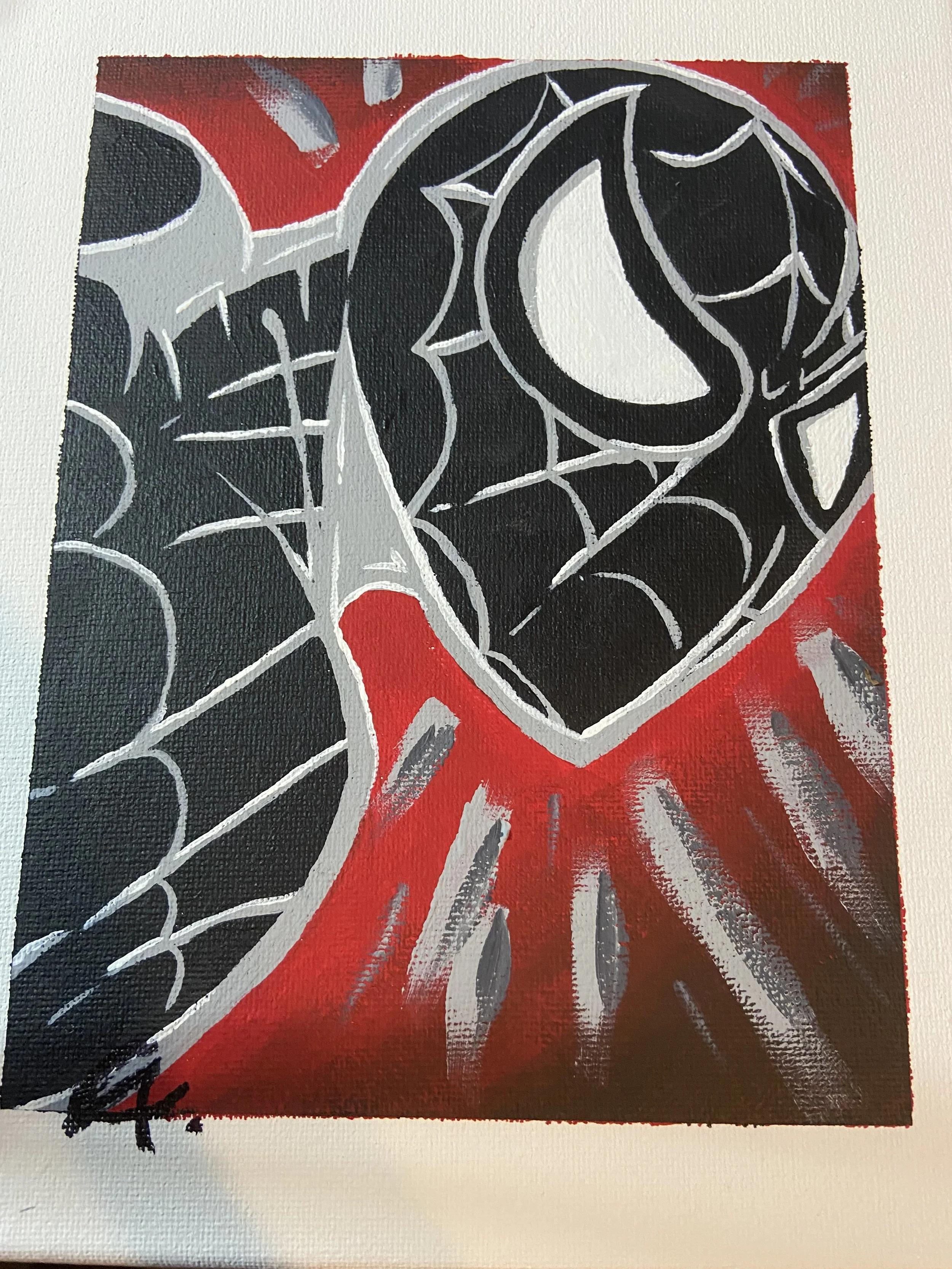 Spiderman.Comic.Acrylic.JPG