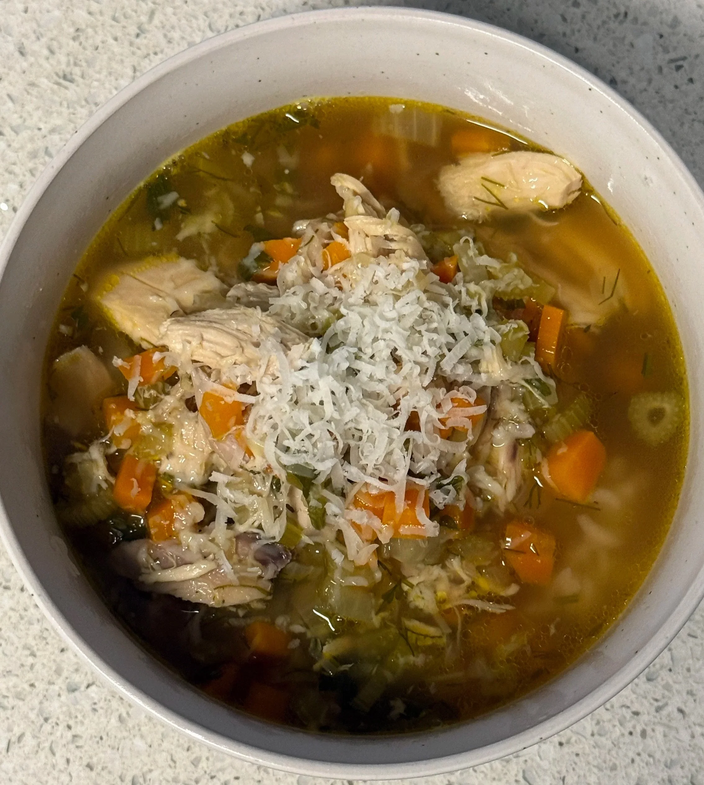 Chicken &amp; Rice Soup