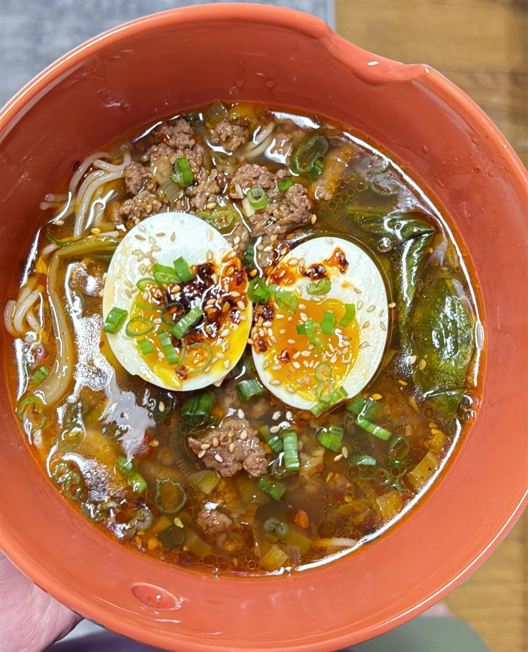 Spicy Beef Ramen