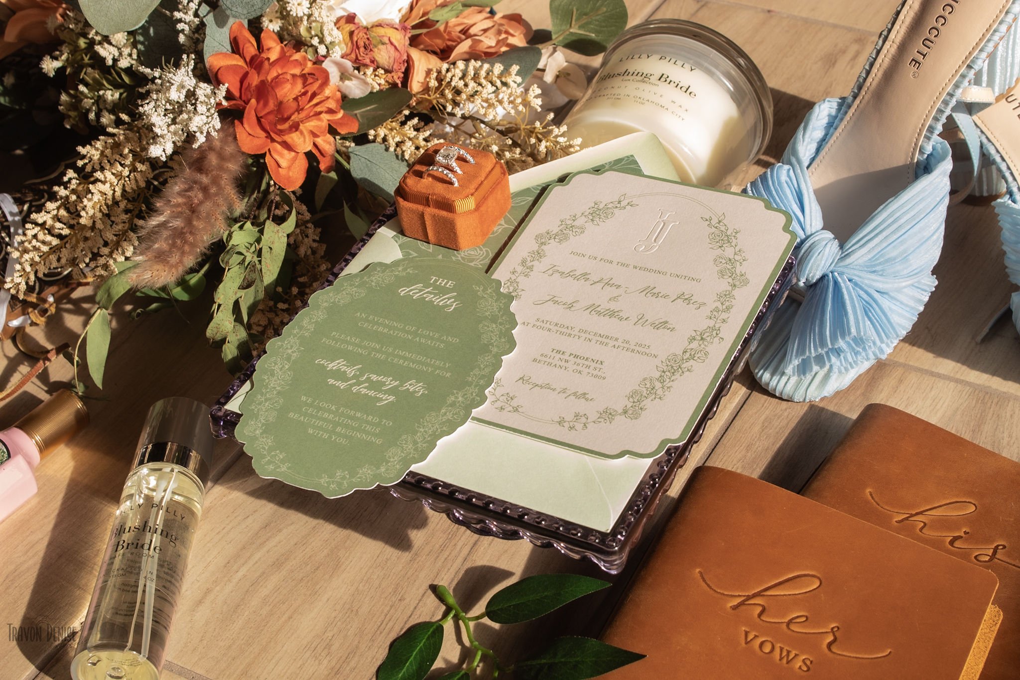 Travon denise invitation suite and lilly pilly.jpg