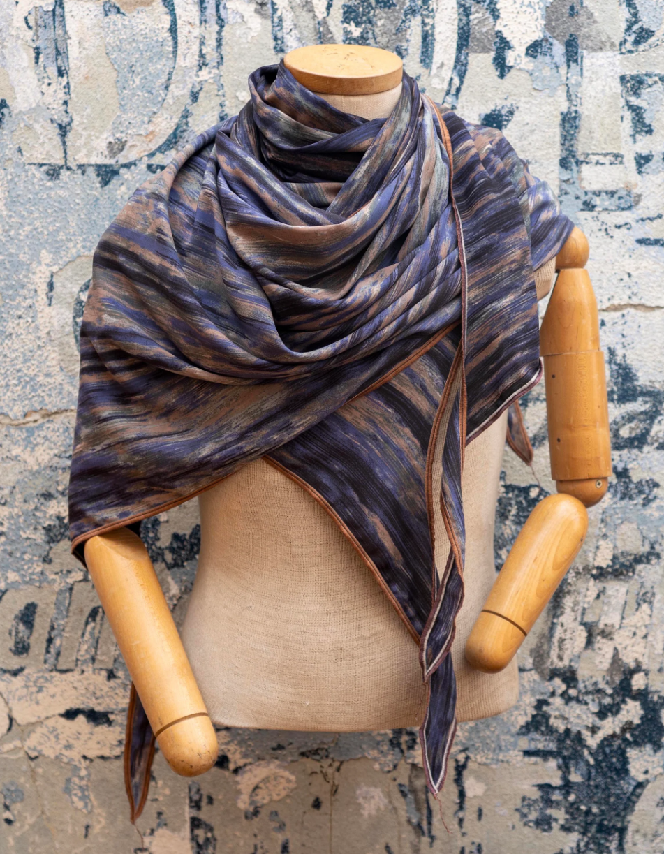 Late Sunday Afternoon - Logan Circle Scarf