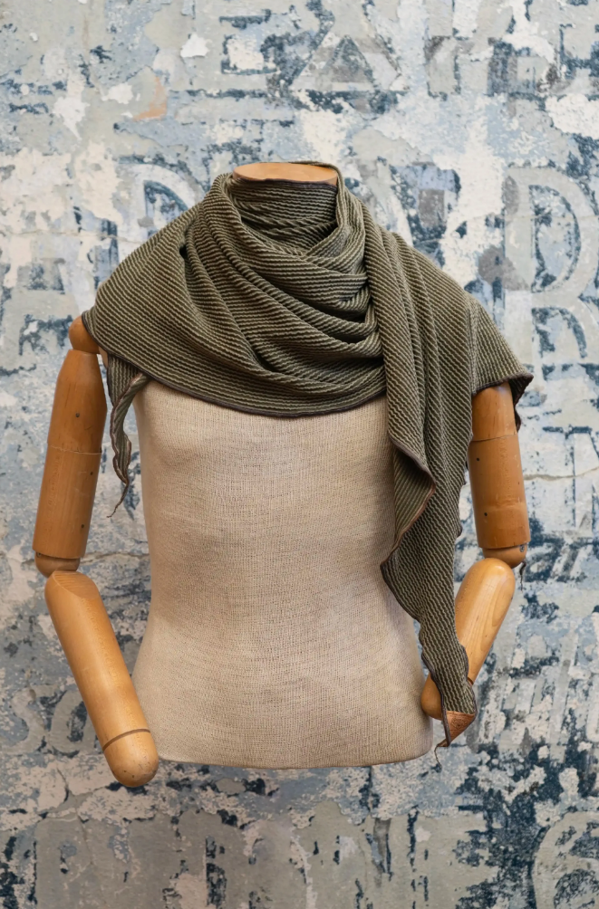 Late Sunday Afternoon - Forest DNA Scarf