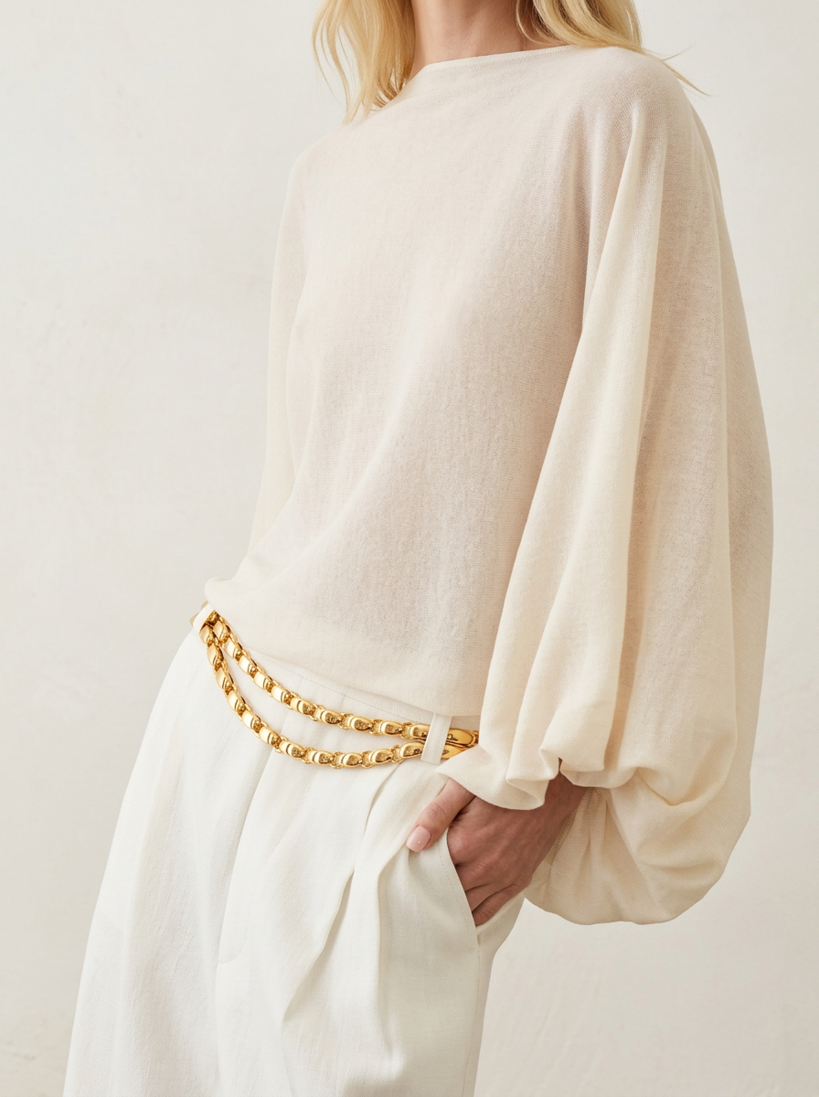 Below the Belt - Etta Chain Belt