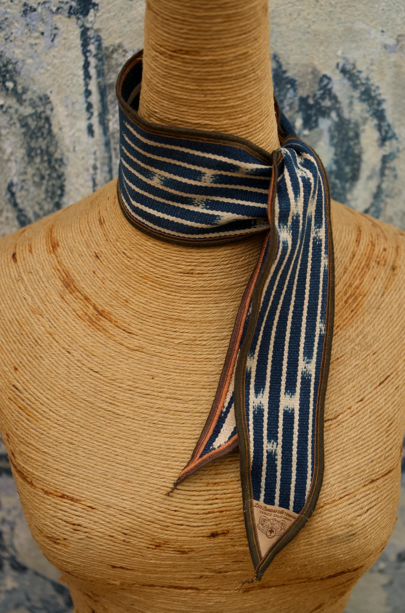Late Sunday Afternoon - Terlingua Apache Neck Scarf